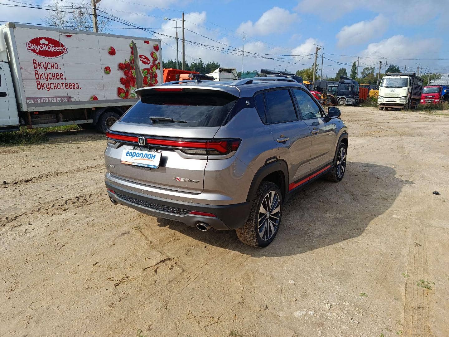 Changan CS35 Plus,  99 304 км, 2023 года в лизинг
