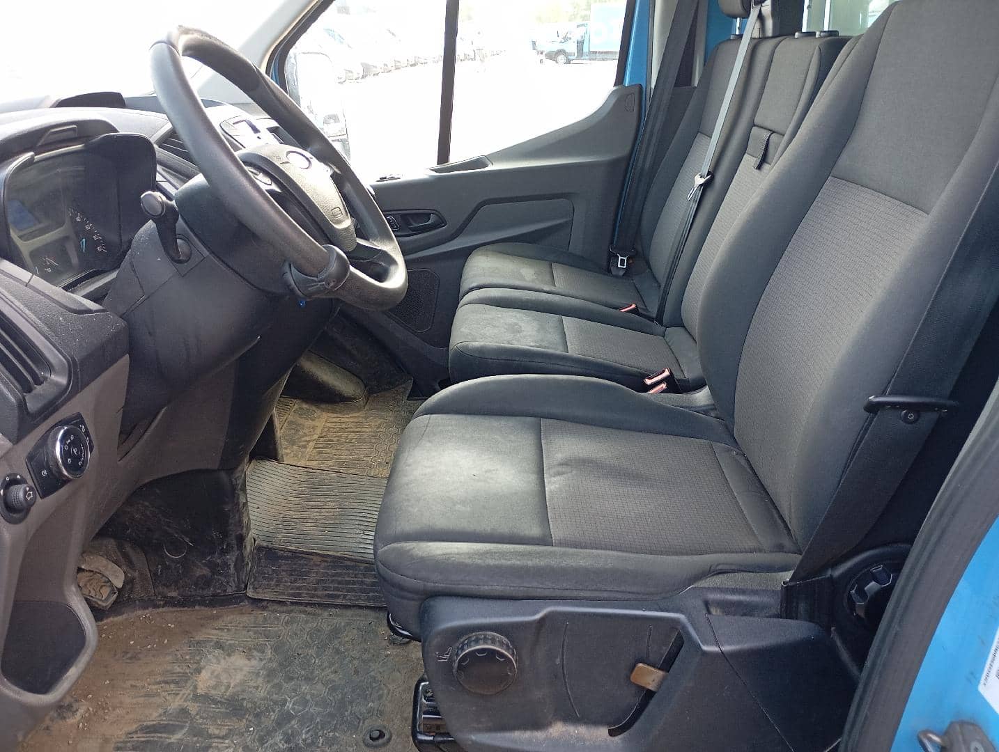 Ford Transit,  119 604 км, 2021 года в лизинг