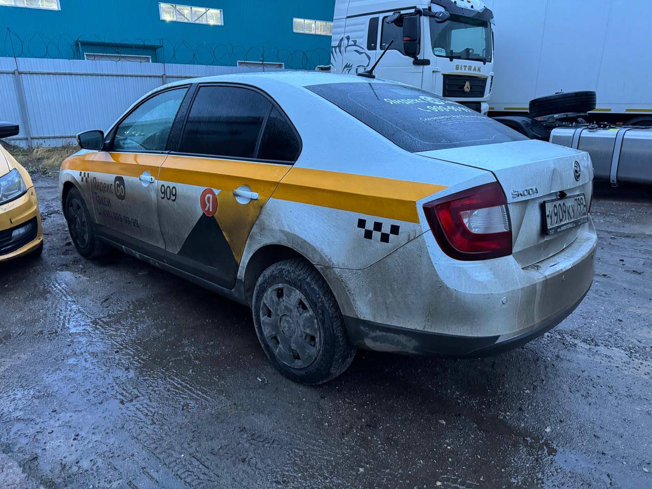 Skoda Rapid,  243 064 км, 2018 года в лизинг