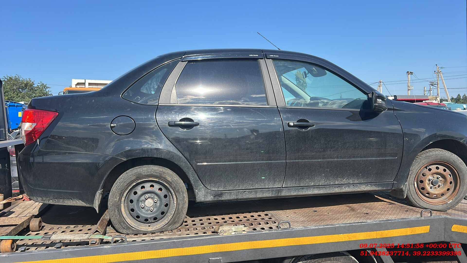 Lada Granta седан,  100 000 км, 2022 года в лизинг