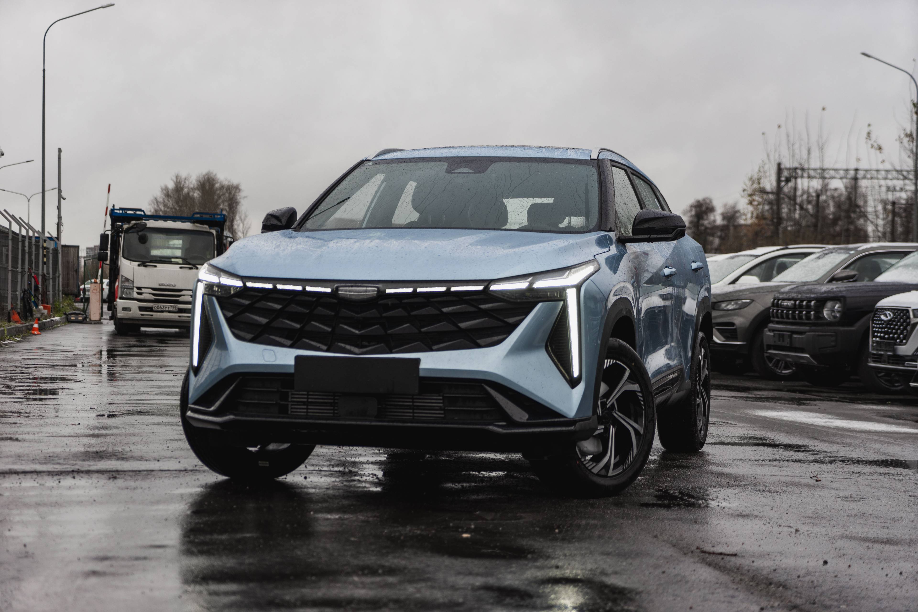 Geely Cityray Luxury 1.5T 7DCT 2WD