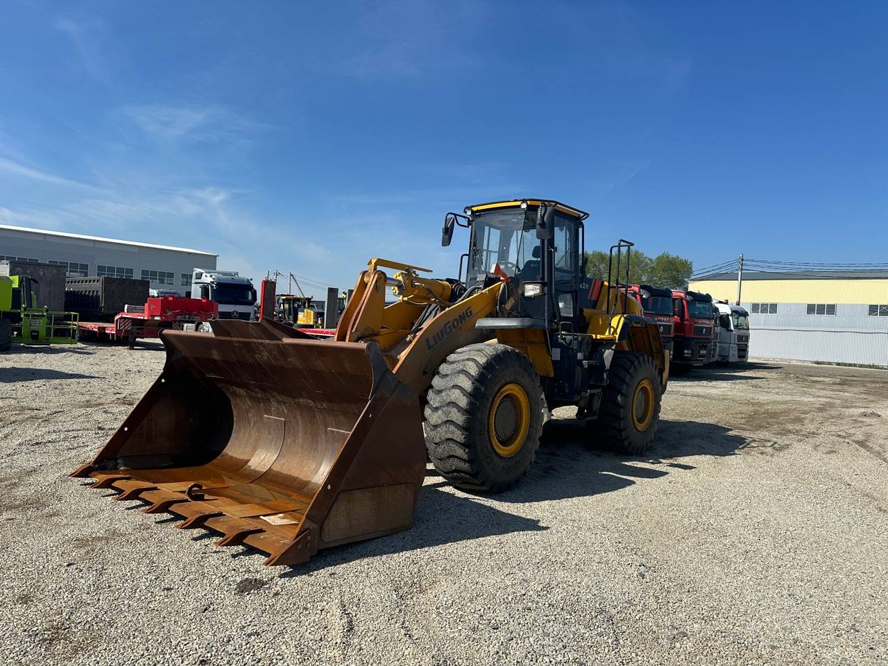 LiuGong CLG862H