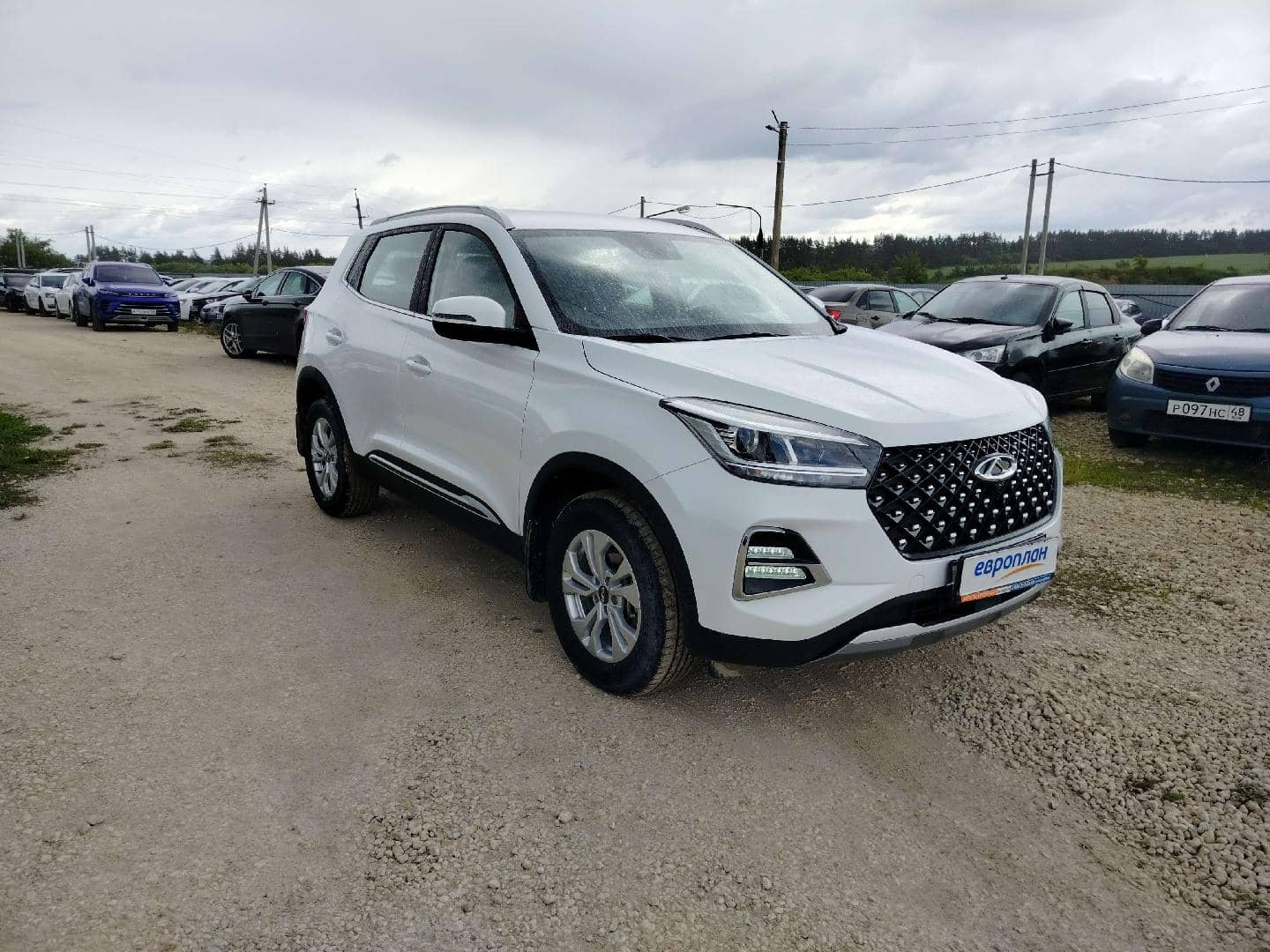 Chery Tiggo 4 PRO,  37 158 км, 2023 года в лизинг