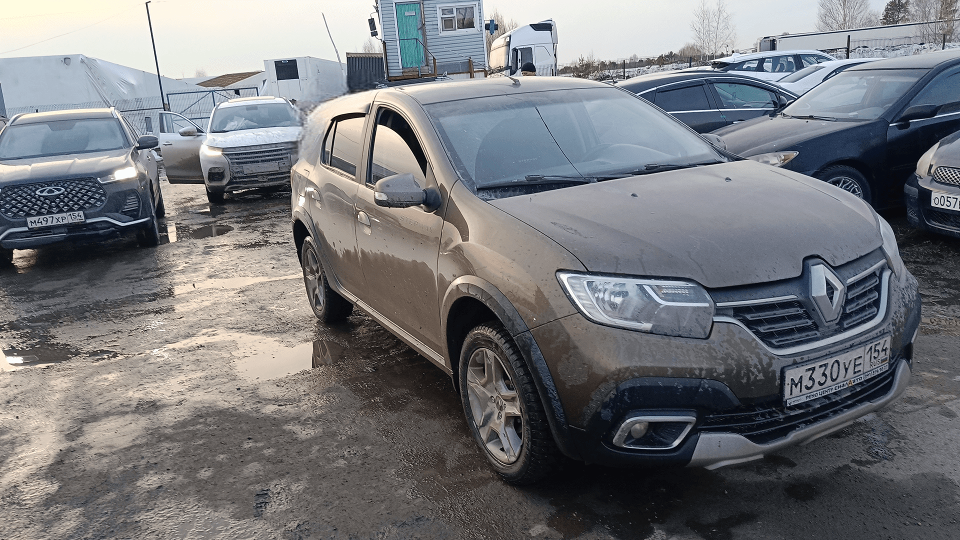 Renault Logan Stepway,  168 686 км, 2021 года в лизинг