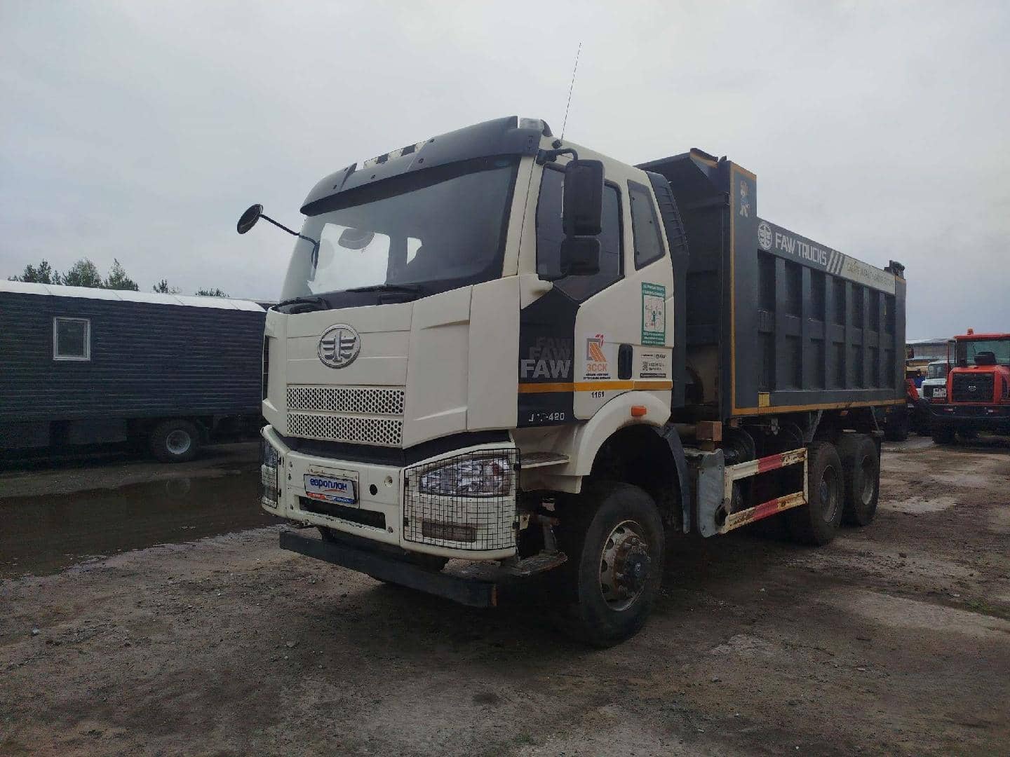 FAW CA3250P66K24L1TE5 6x6