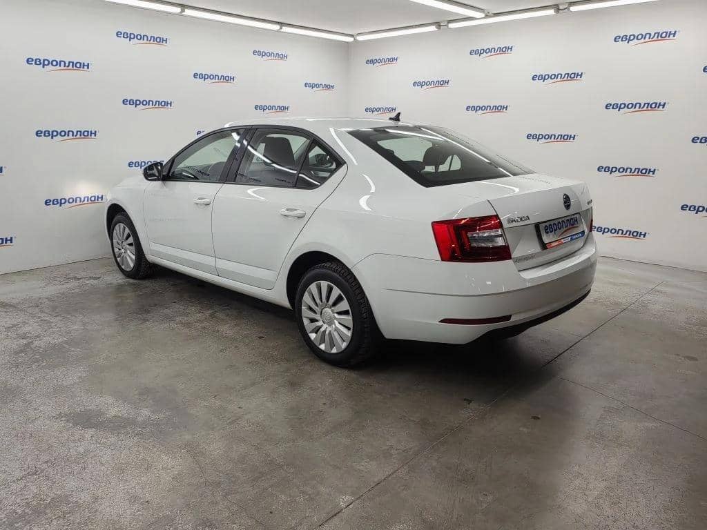 Skoda Octavia,  38 586 км, 2020 года в лизинг