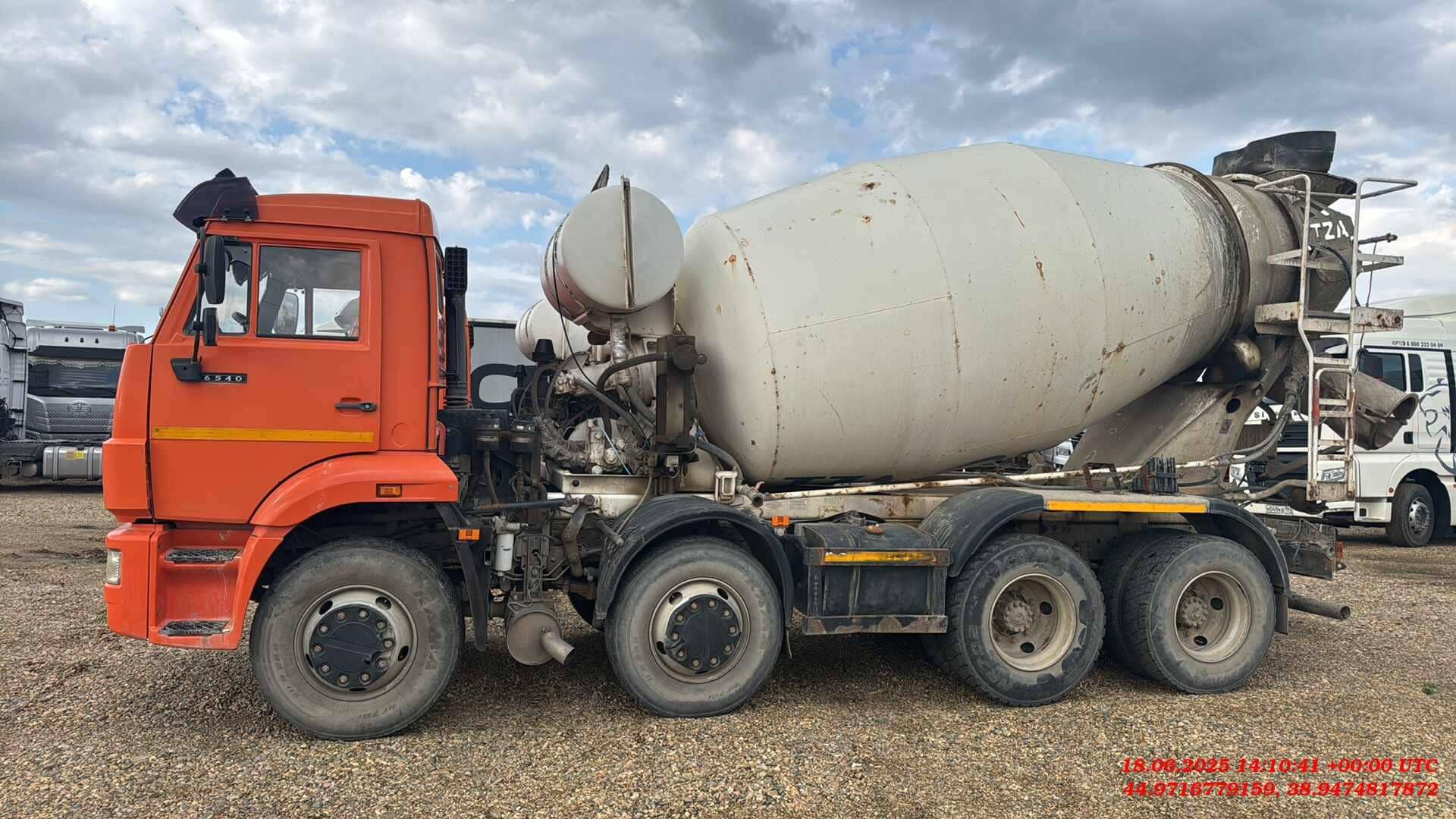 КАМАЗ 6540-A5,  129 376 км, 2020 года
