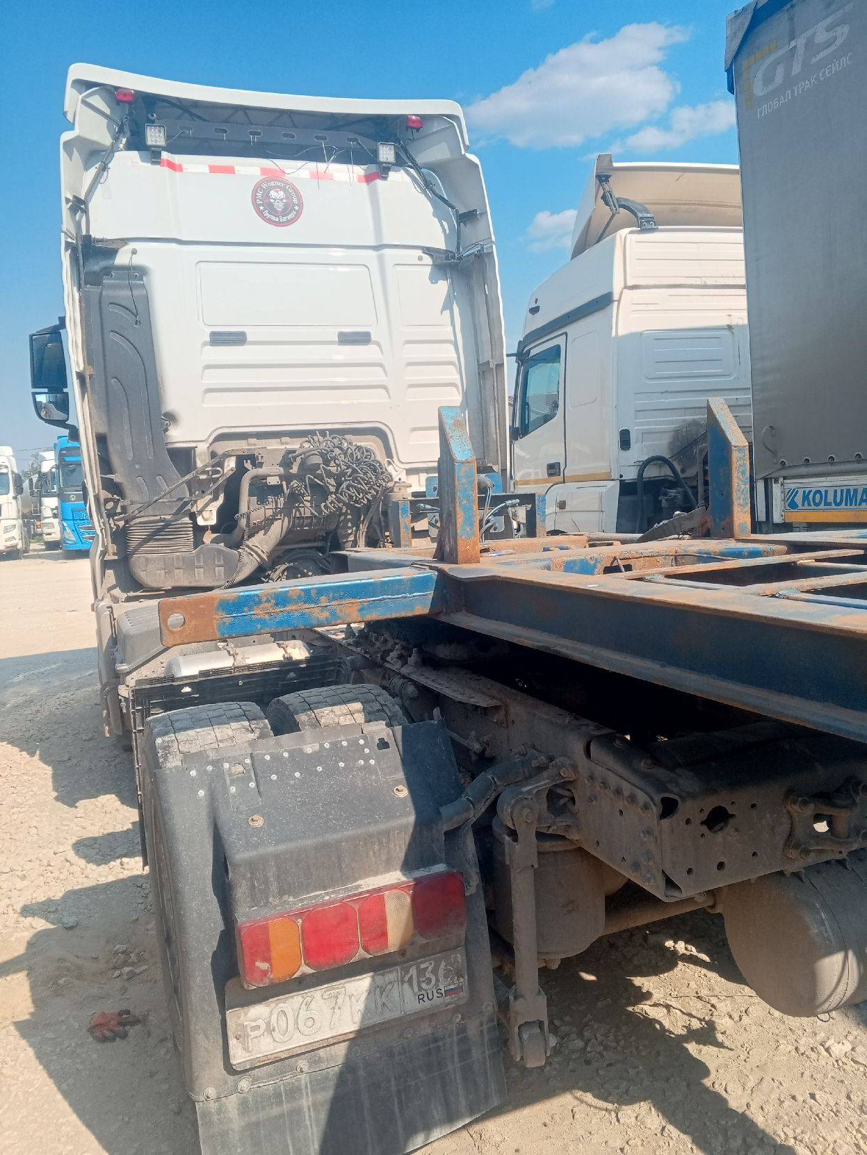 Sitrak C7H 4x2 ZZ4186V361HE,  507 580 км, 2022 года в лизинг