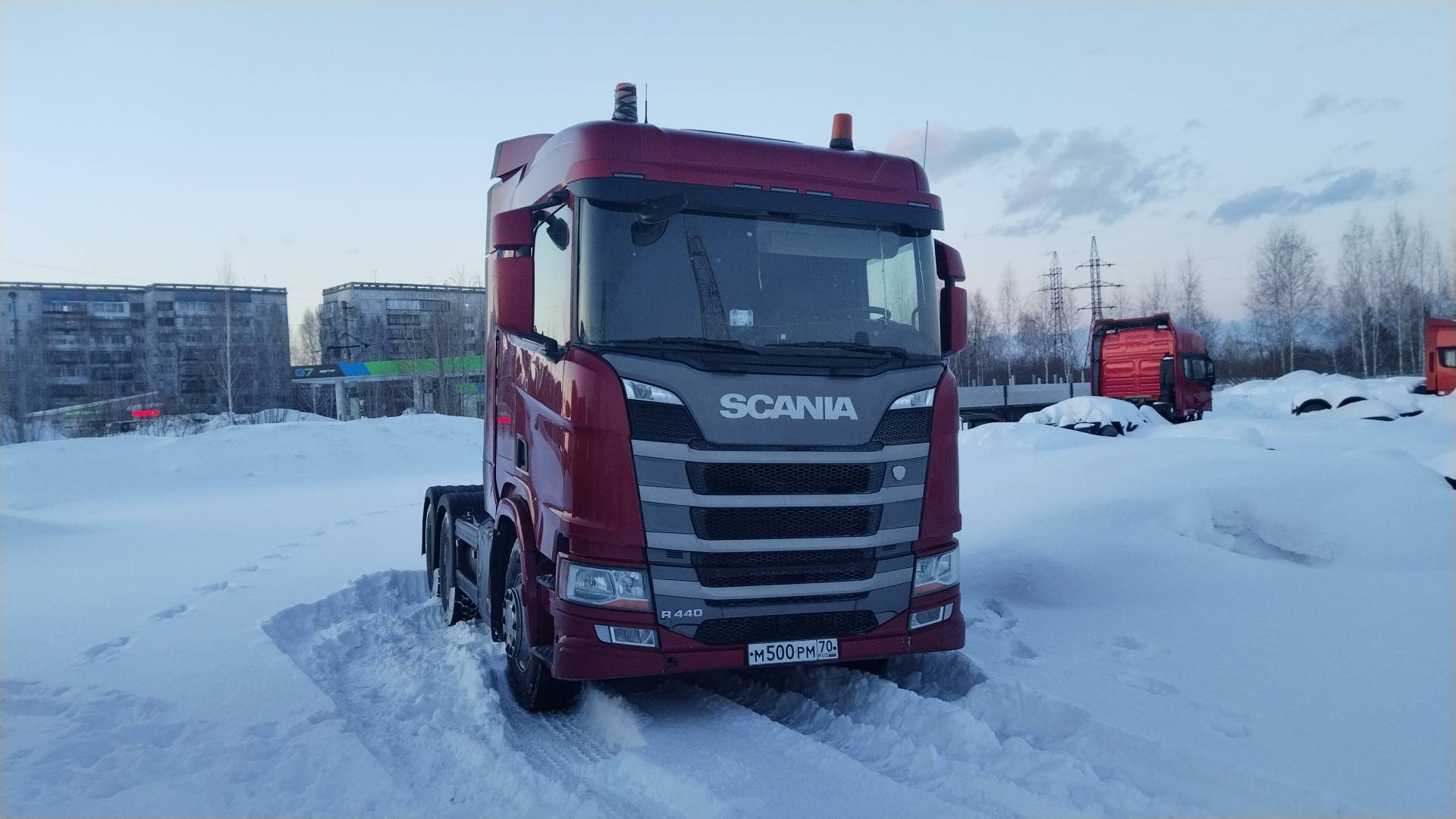 SCANIA R 440 A6x4NA 