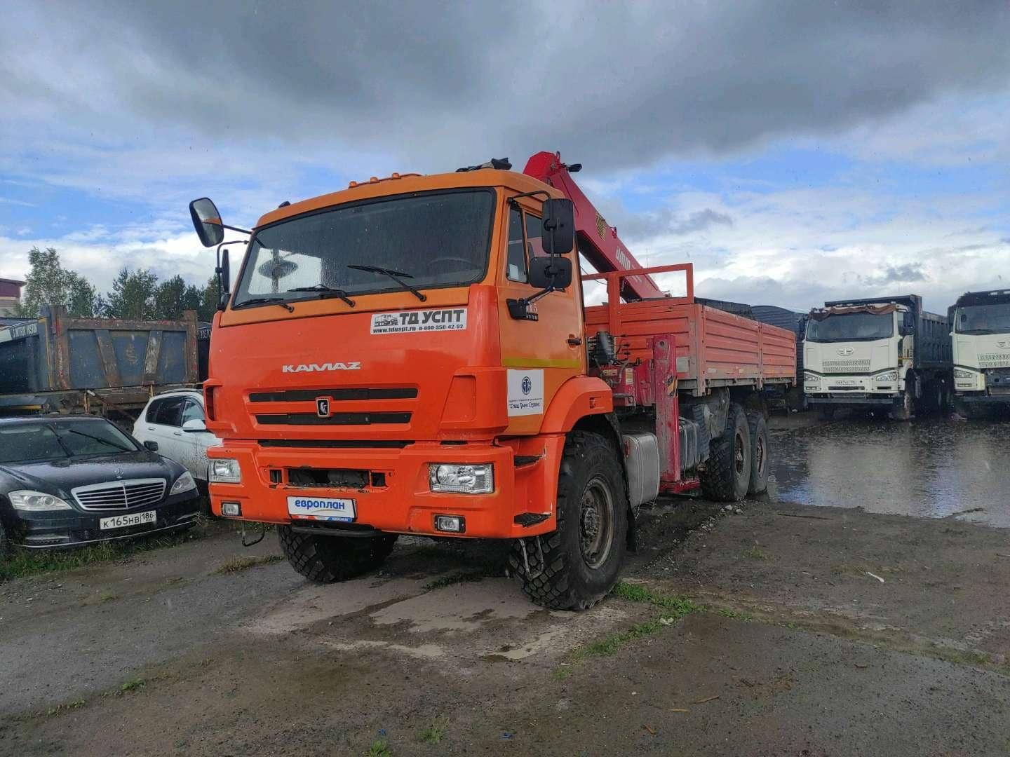 КАМАЗ 43118-3027-50(E5)