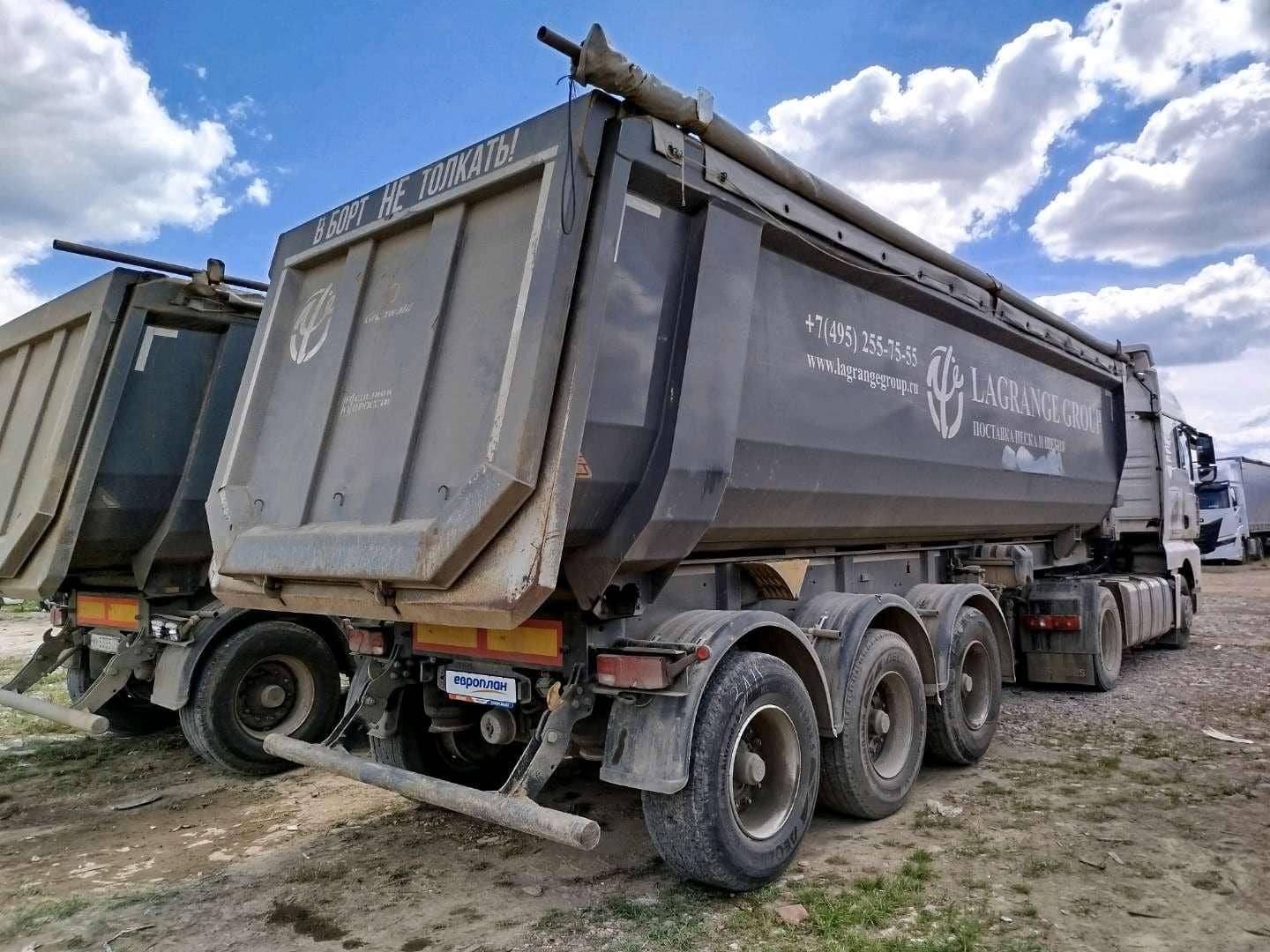Grunwald Самосвальный TSt 34 (9453-0000010-50), 2023 года в лизинг