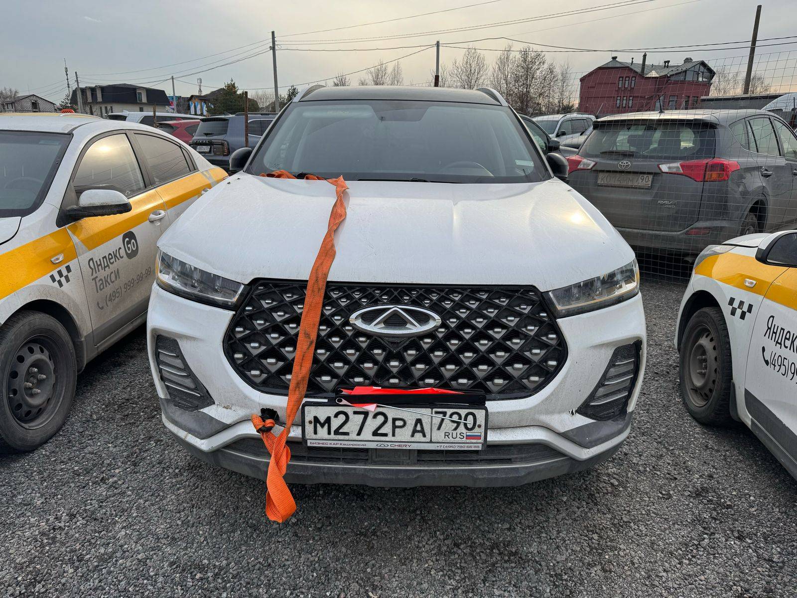 Chery Tiggo 7 PRO,  141 778 км, 2023 года в лизинг
