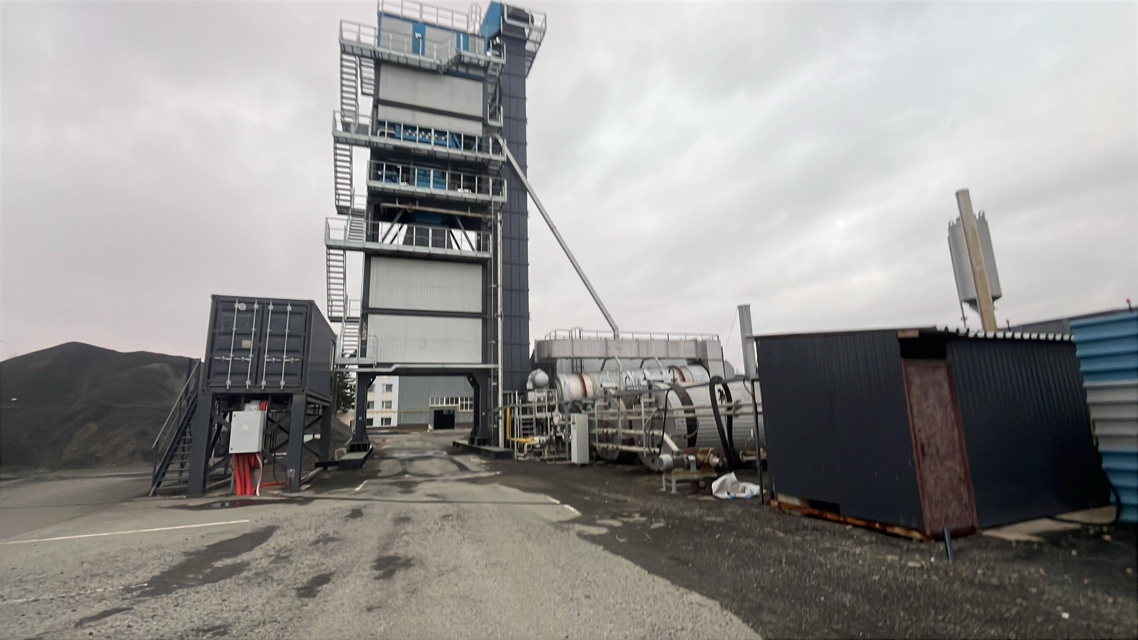 D&G MACHINERY DG2500AC Асфальтобетонный завод циклического действия транспортабельный, 2023 года в лизинг