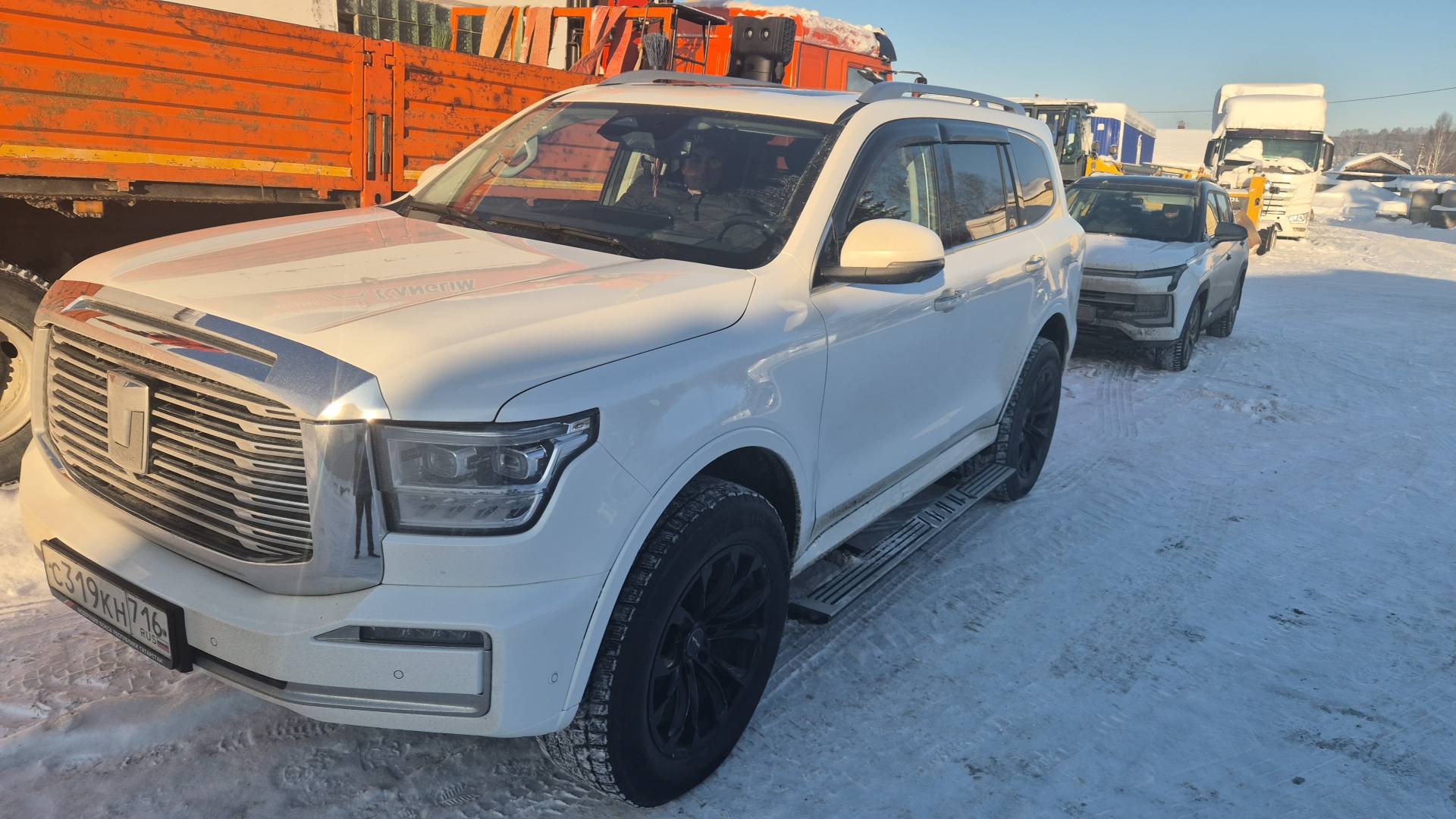 Tank 500,  115 617 км, 2023 года в лизинг