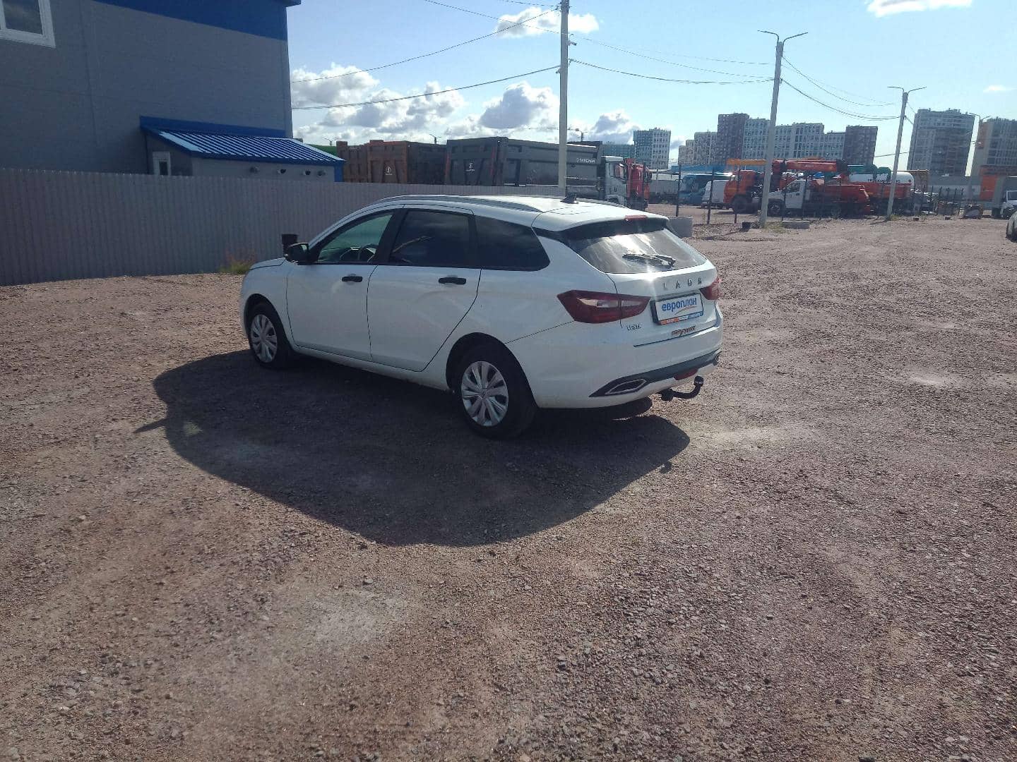 Lada Vesta универсал,  53 653 км, 2024 года в лизинг