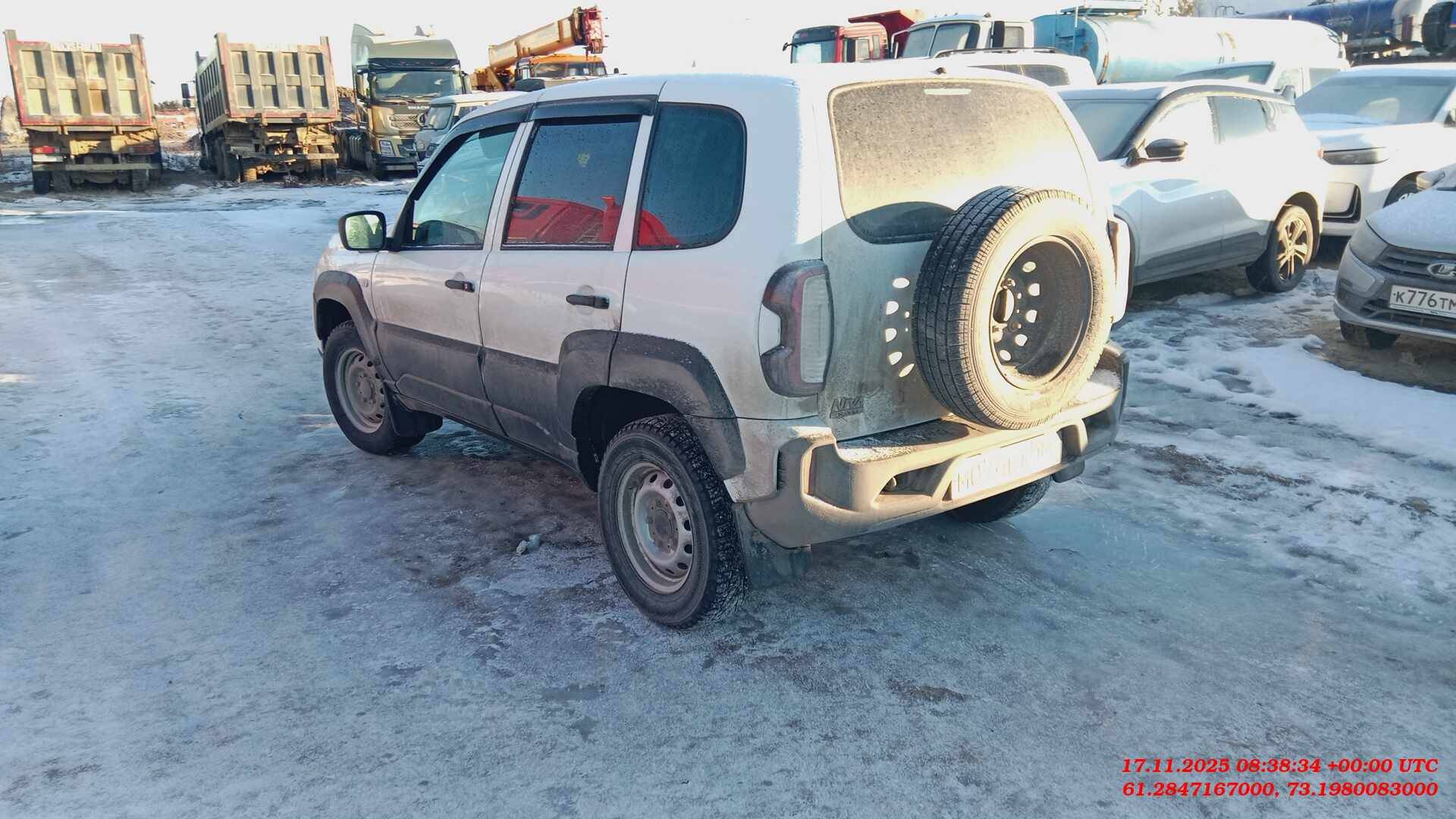 Lada Niva Travel,  75 460 км, 2024 года в лизинг