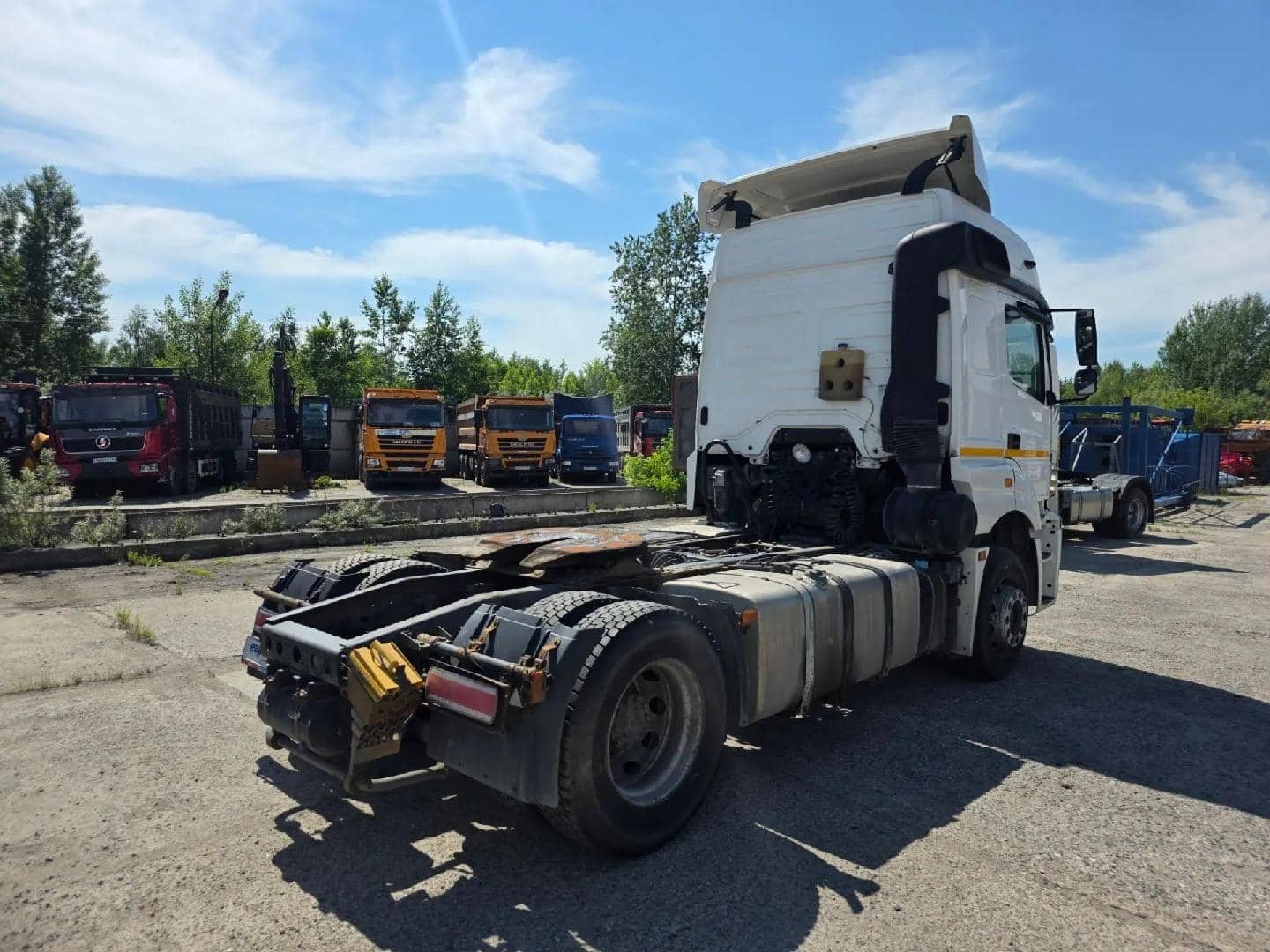 КАМАЗ 5490-S5 (M1840),  789 227 км, 2020 года в лизинг