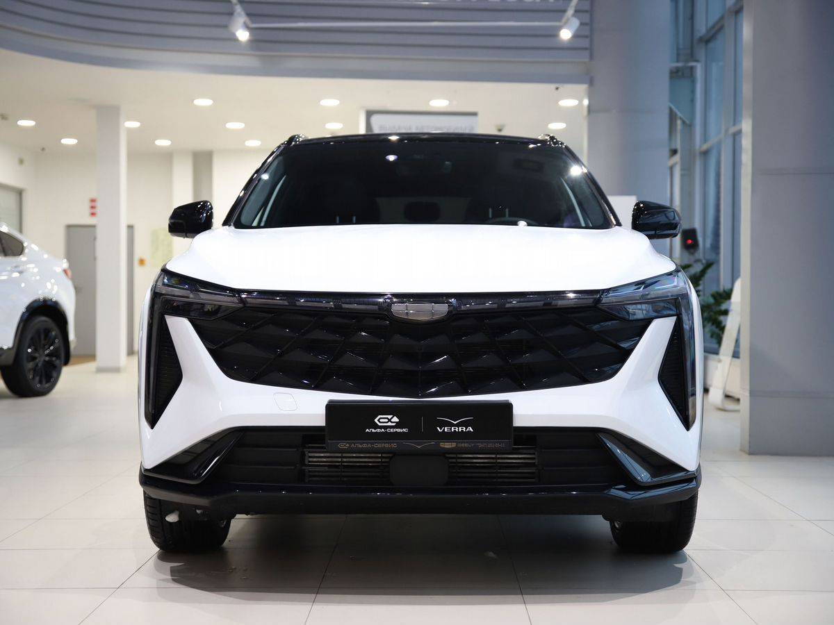 Geely Cityray Flagship Sport 1.5T 7DCT 2WD