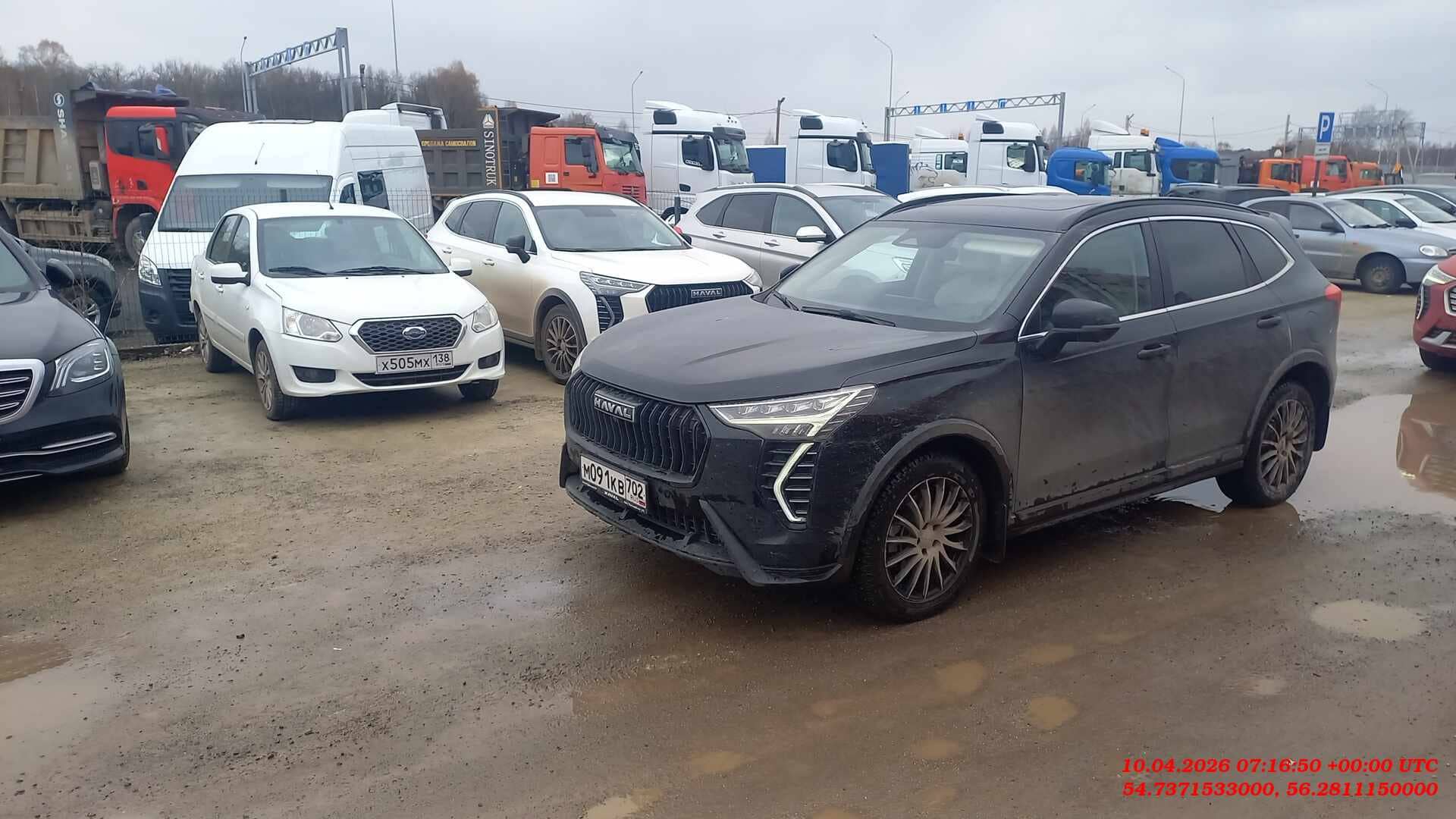 Haval Jolion,  35 840 км, 2024 года в лизинг