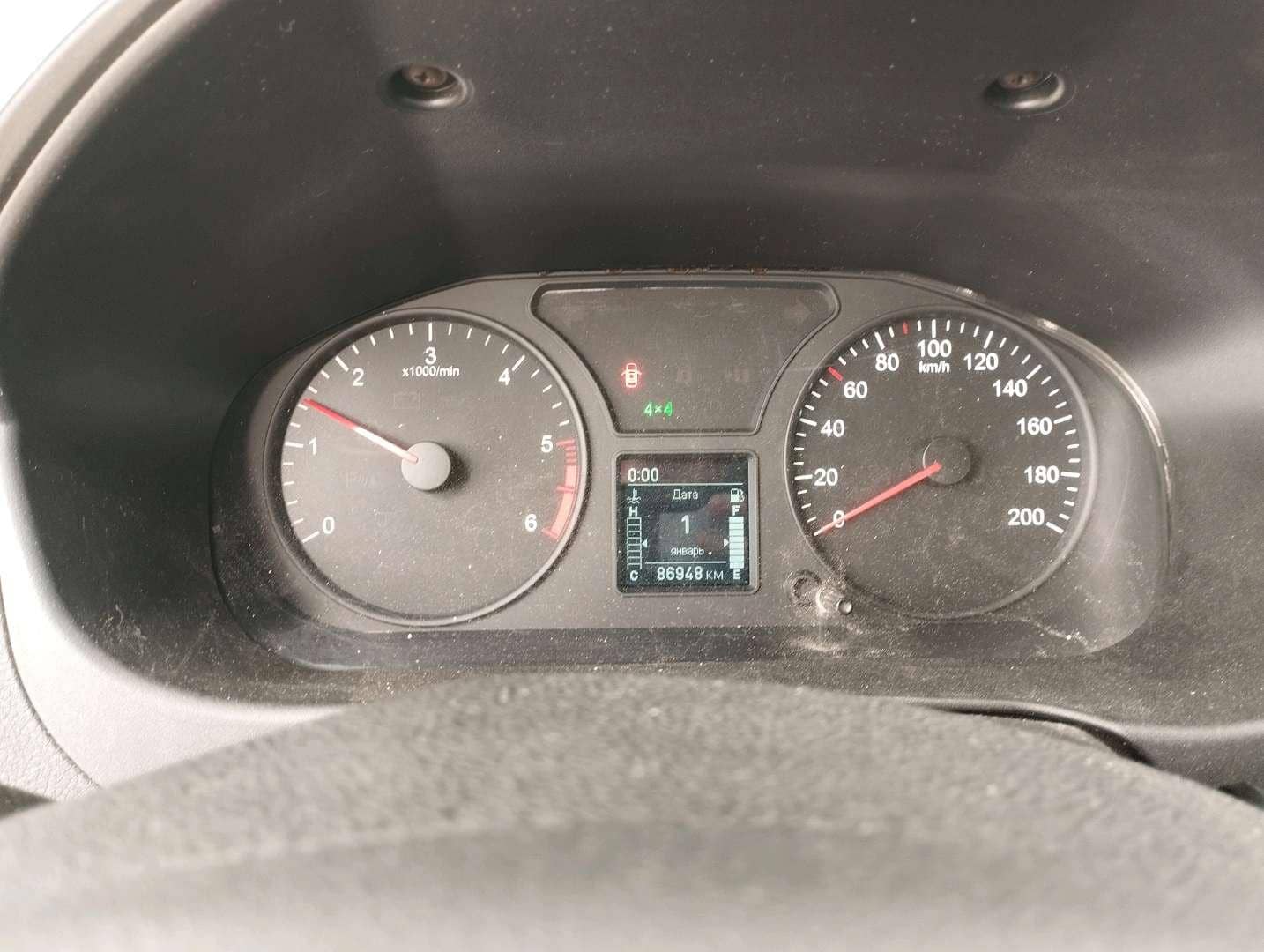 УАЗ Pickup,  86 948 км, 2024 года в лизинг