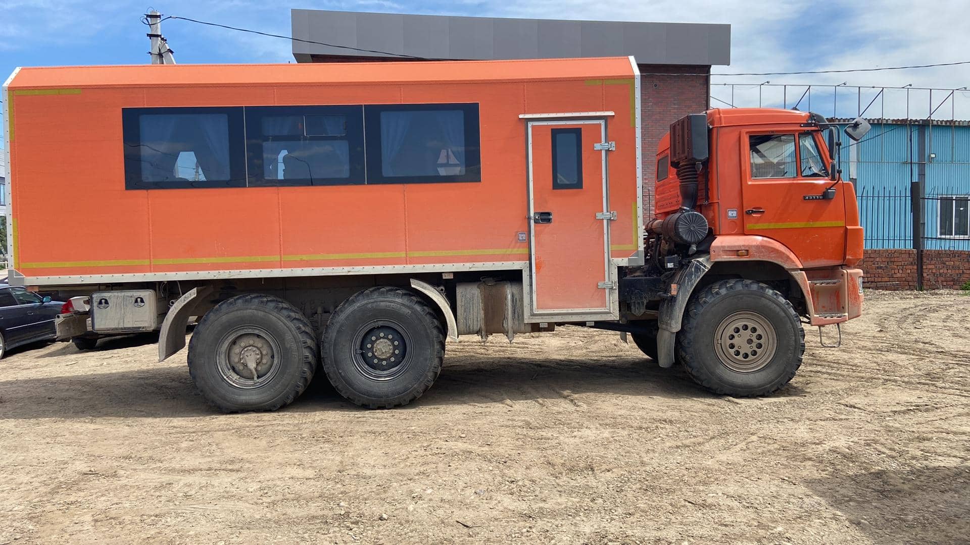 КАМАЗ 43118-A5,  58 244 км, 2025 года в лизинг