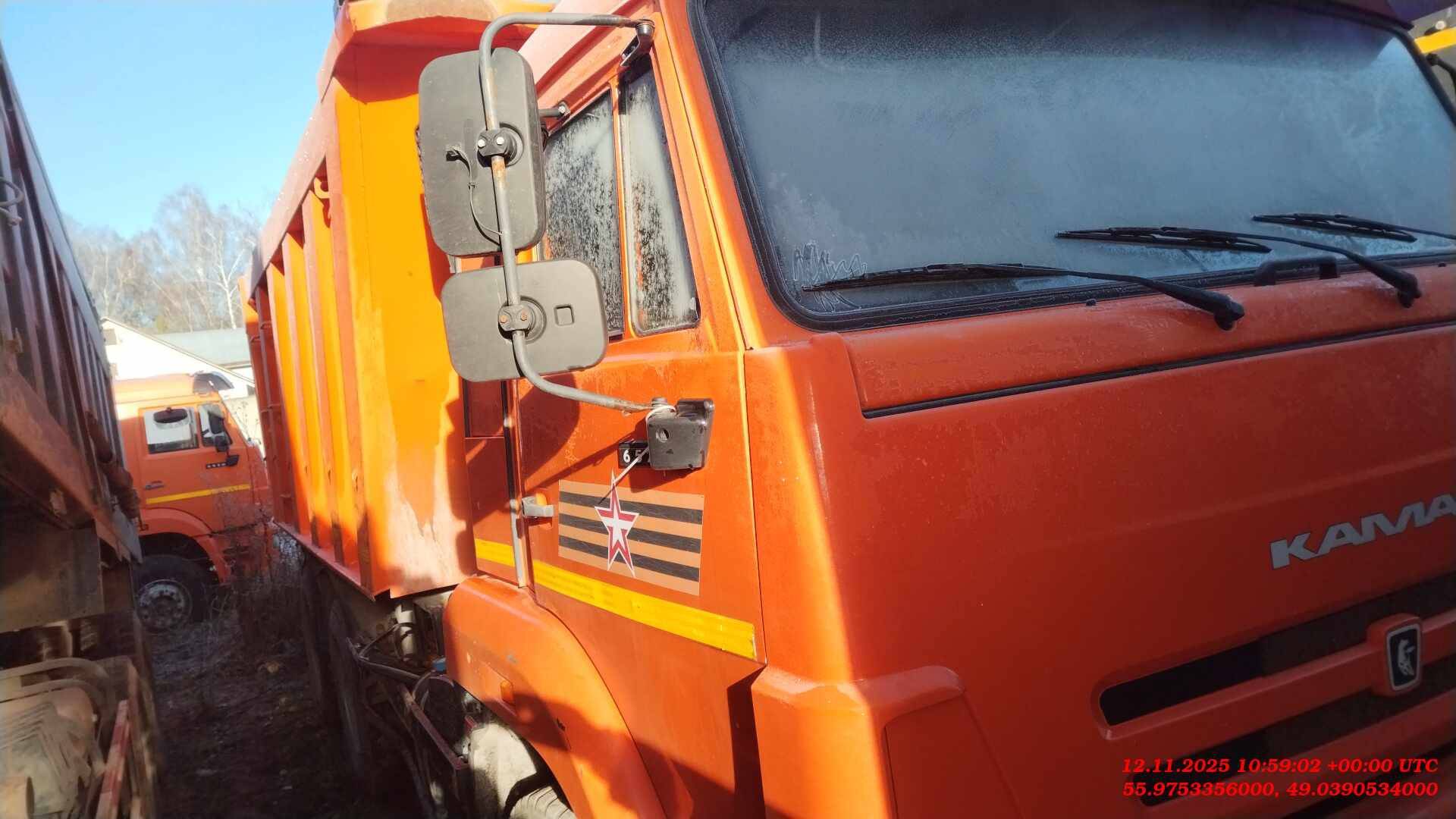 КАМАЗ 6520-53,  69 402 км, 2021 года в лизинг