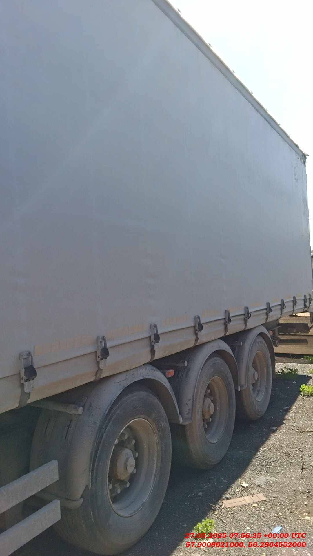 Тонар 9888 Шторно-бортовой, 2022 года в лизинг