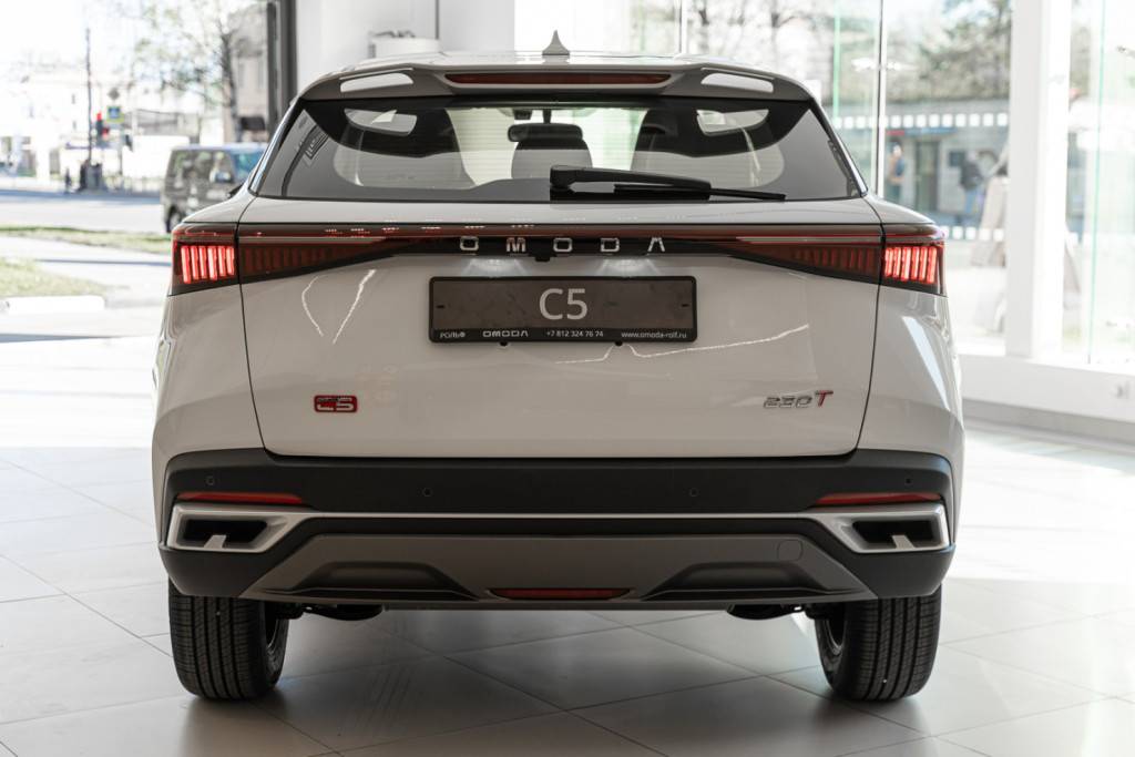 OMODA C5 Fun 1.5 CVT FL