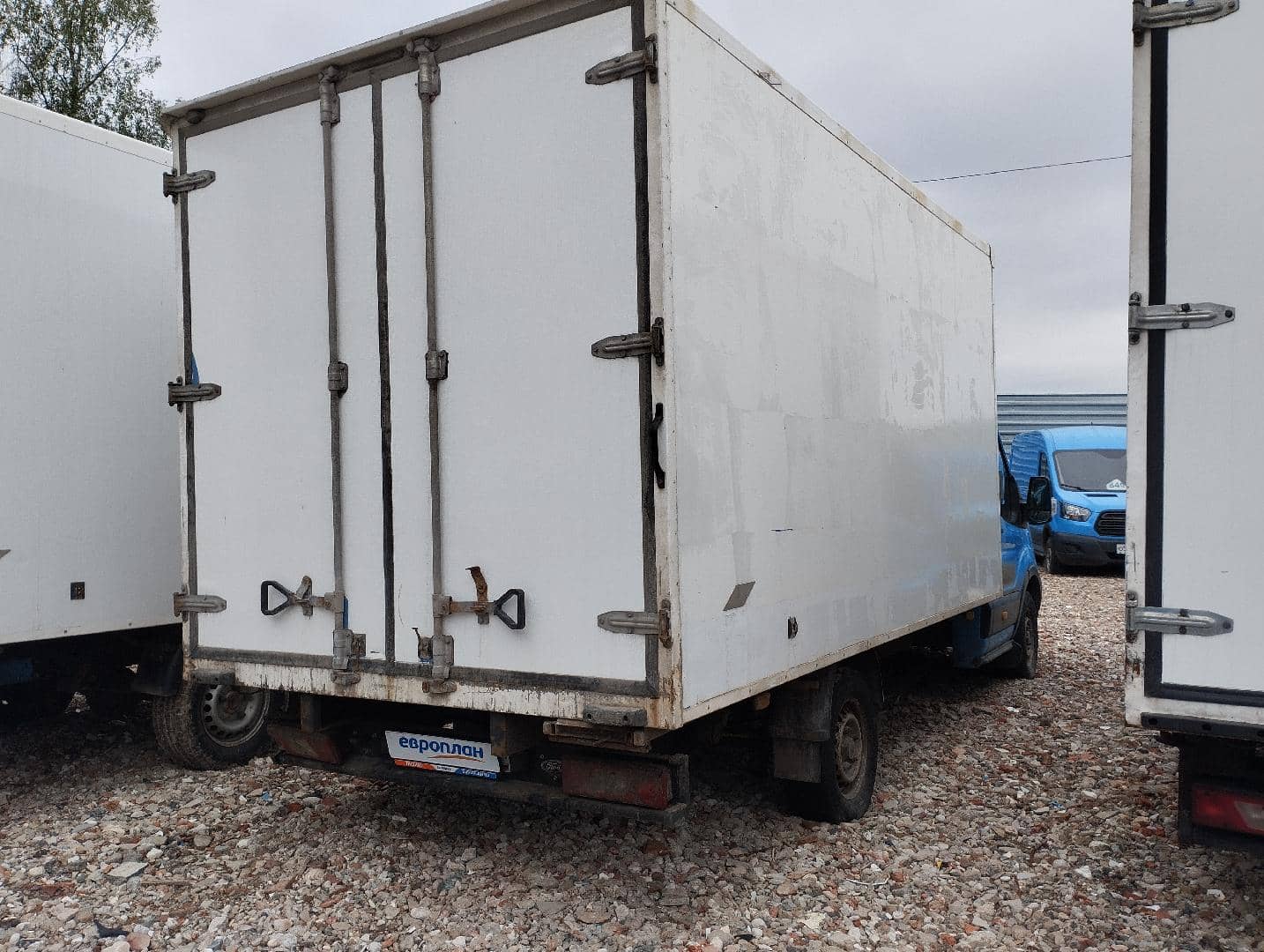 Ford Transit,  158 493 км, 2021 года в лизинг