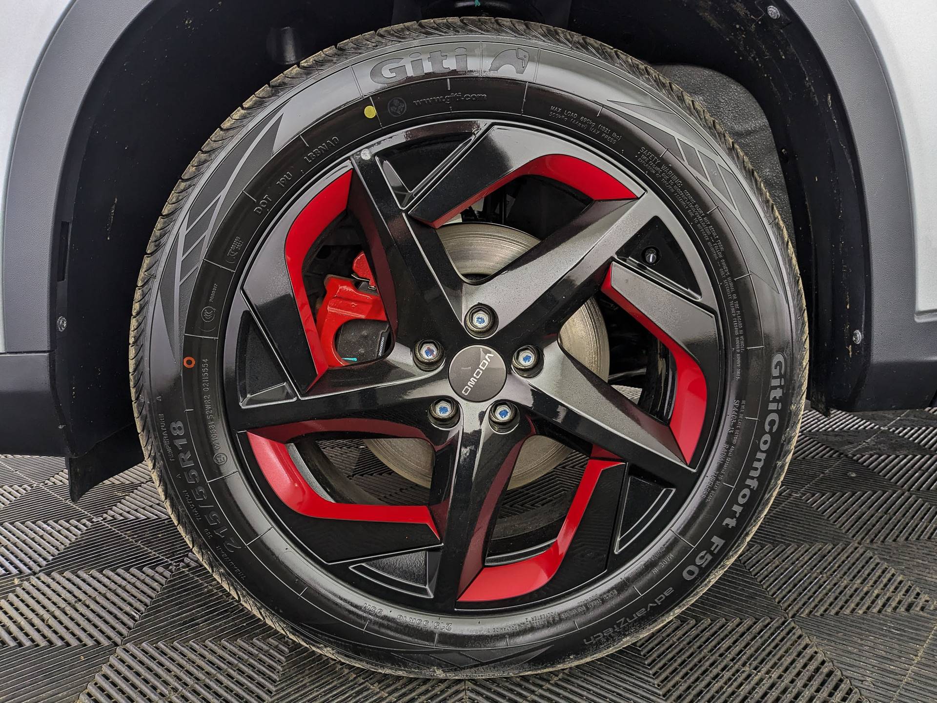 OMODA C5 Supreme 1.6 DCT AWD