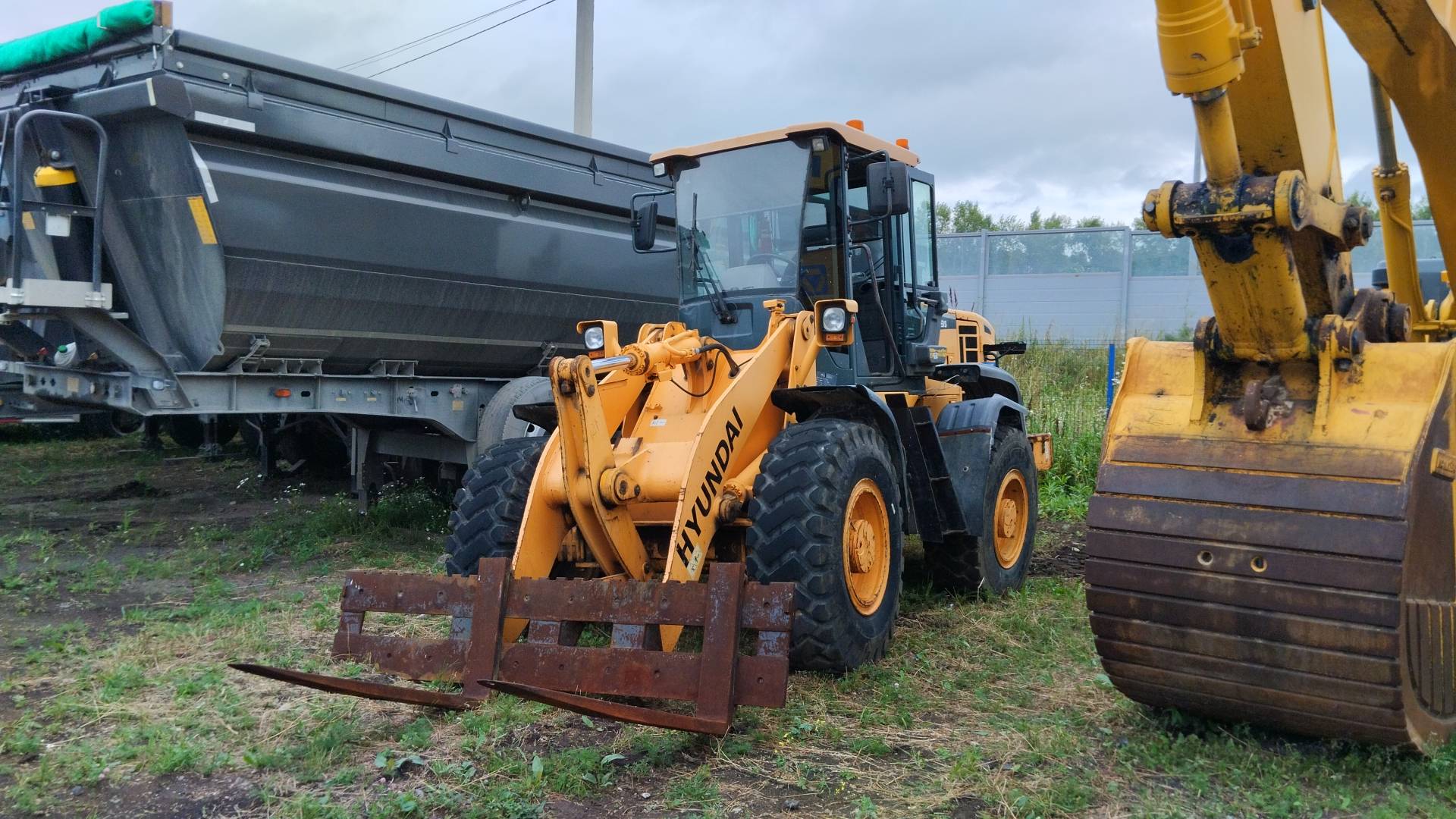 Hyundai HL730-9S, 2014 года в лизинг