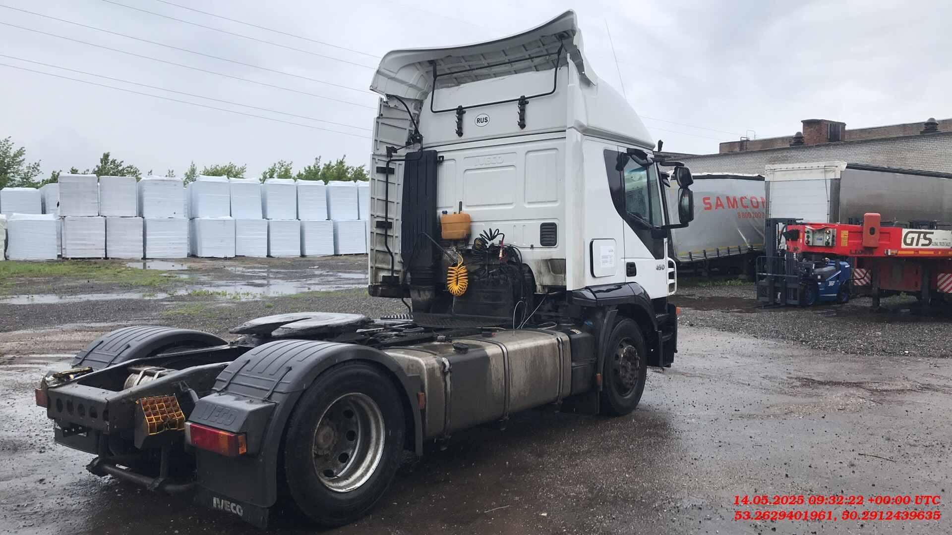 IVECO Stralis AT440S45T/PRR 4x2,  1 384 218 км, 2012 года в лизинг