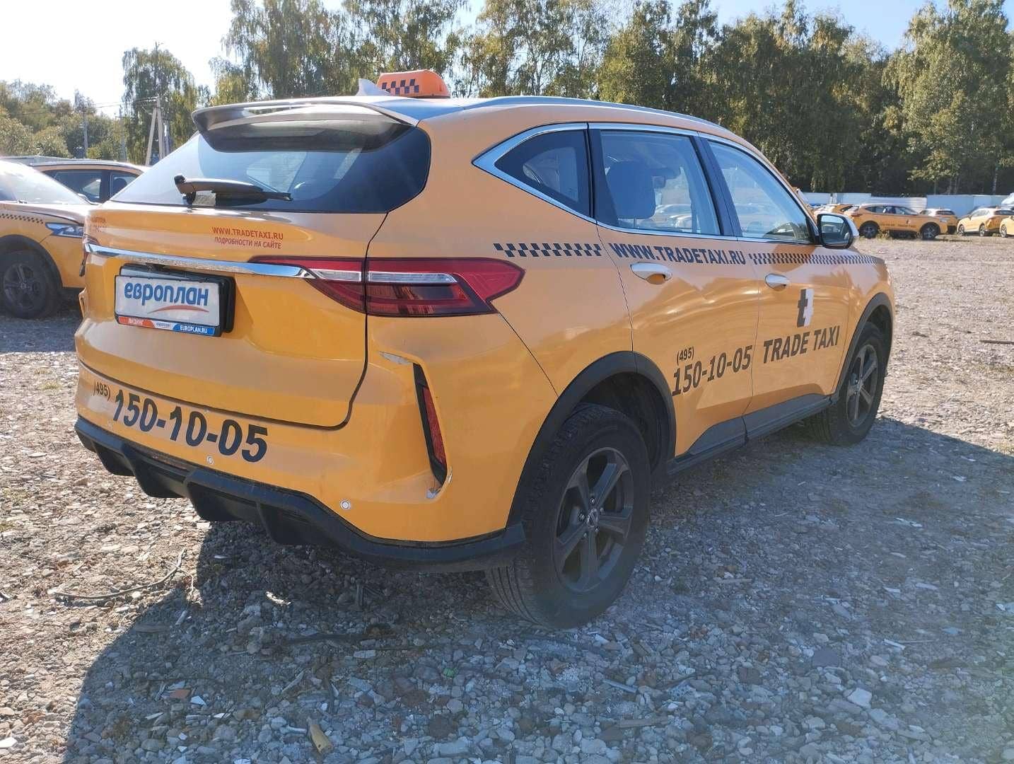 Haval F7,  225 541 км, 2024 года в лизинг