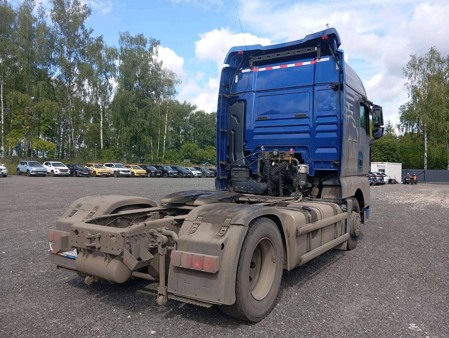 Sitrak C7H MAX ZZ4186V391HE,  634 759 км, 2023 года в лизинг