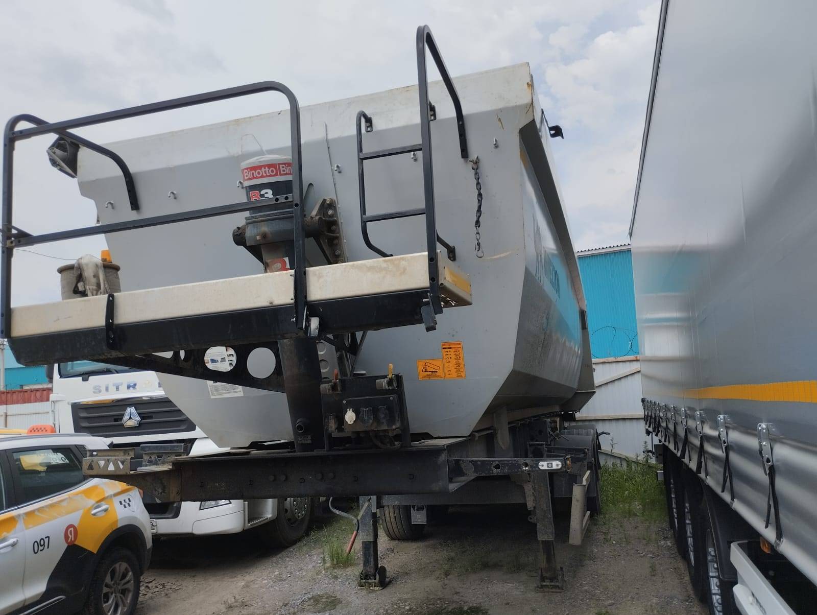 Wielton Самосвальный NW 3 S 30 НP