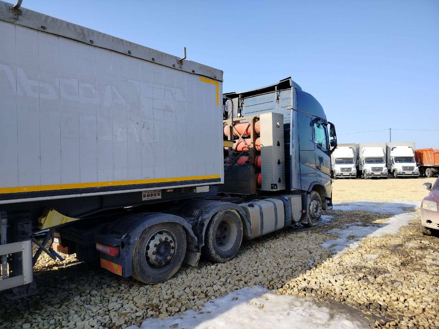 Volvo FH 460 6x2 (FH),  1 384 513 км, 2019 года в лизинг