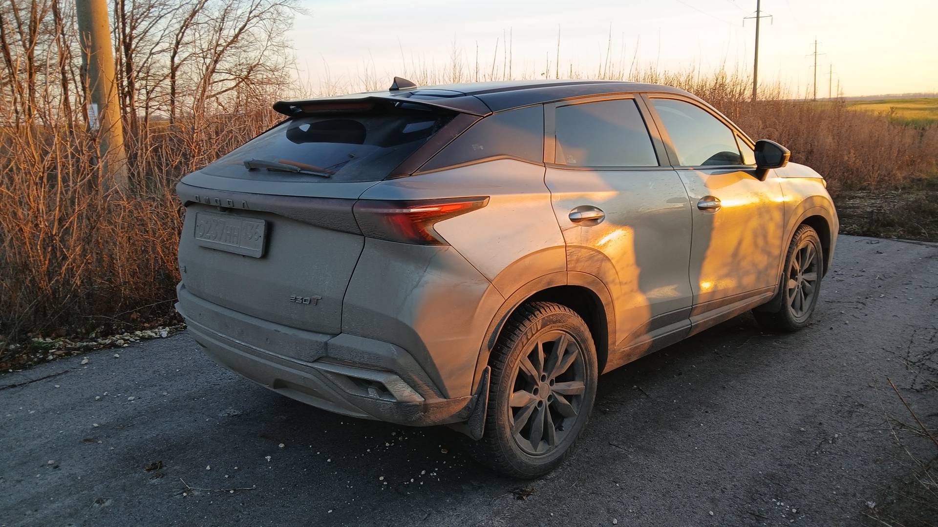 OMODA C5,  40 695 км, 2024 года в лизинг