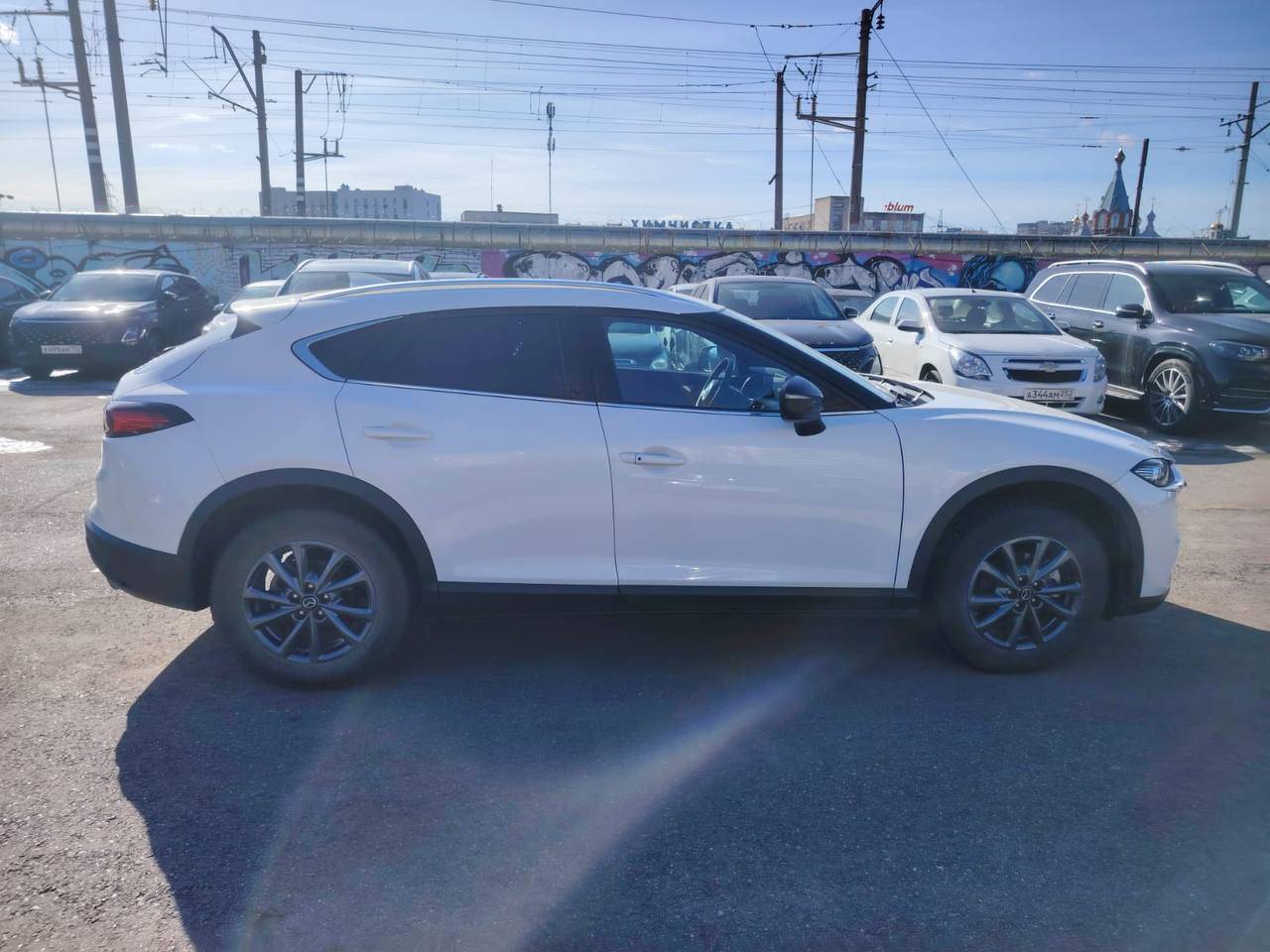 Mazda CX-4,  27 921 км, 2023 года в лизинг
