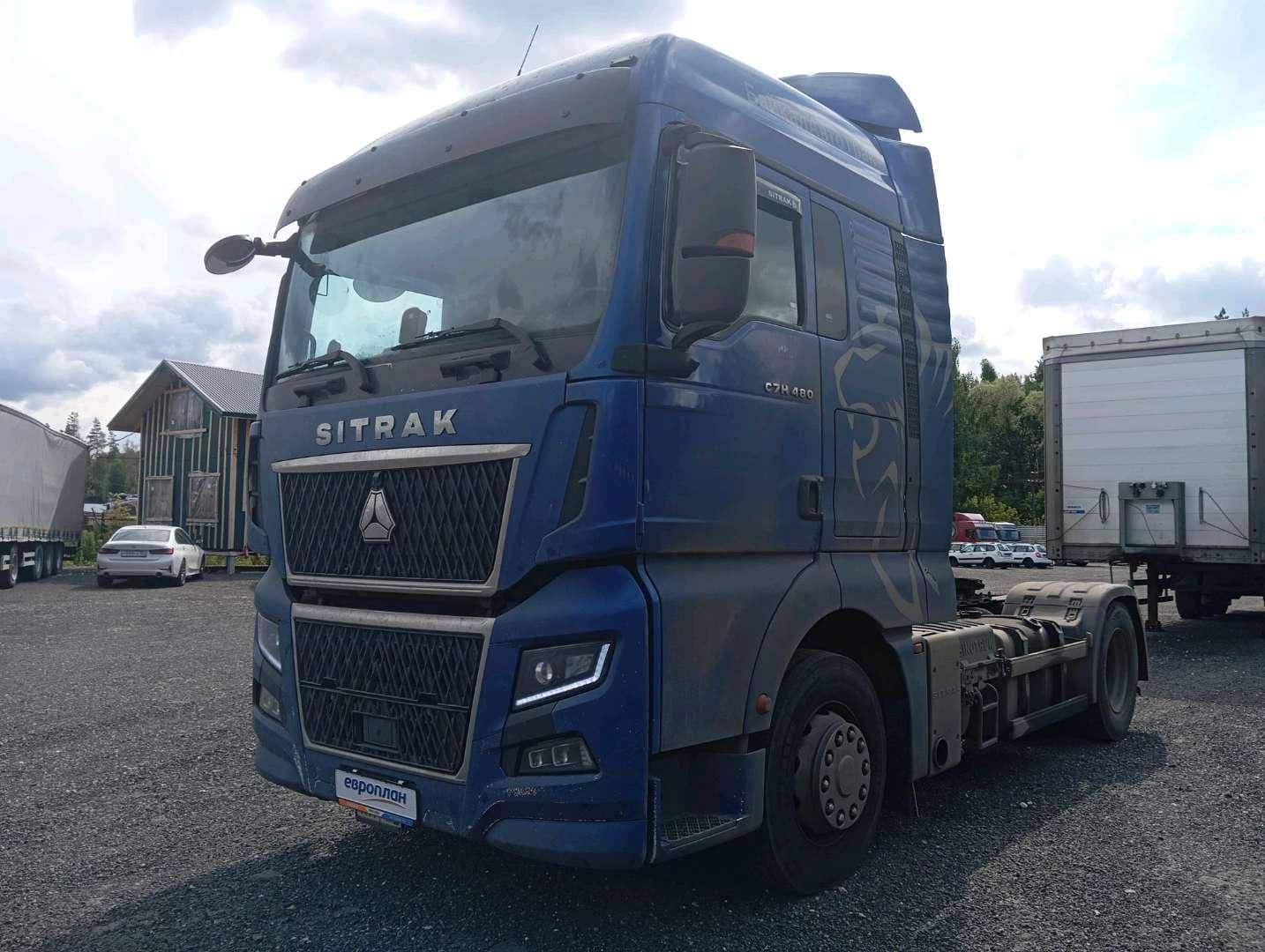 Sitrak C7H MAX ZZ4186V391HE,  634 759 км, 2023 года в лизинг
