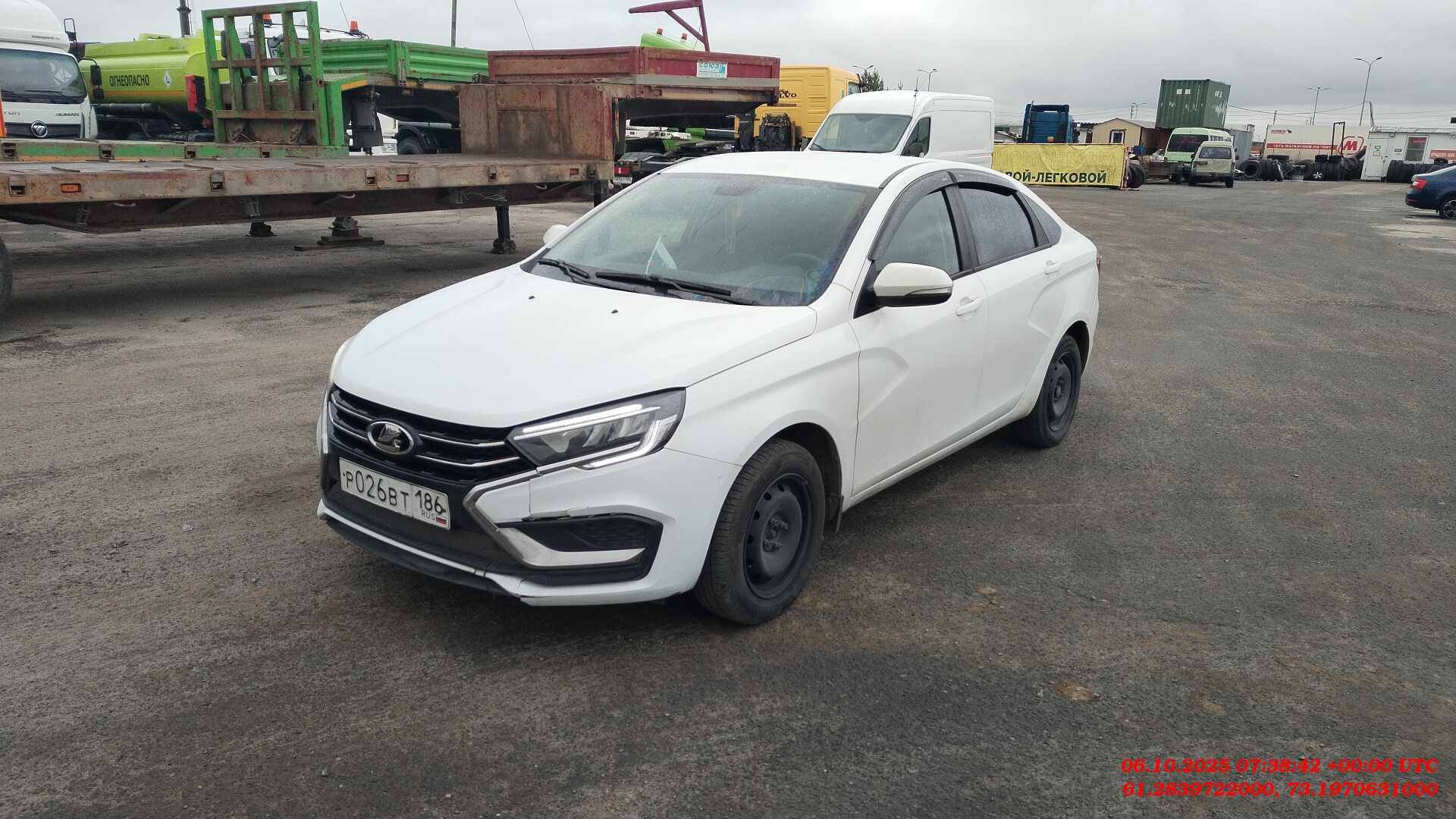 Lada Vesta Cross,  171 606 км, 2023 года в лизинг