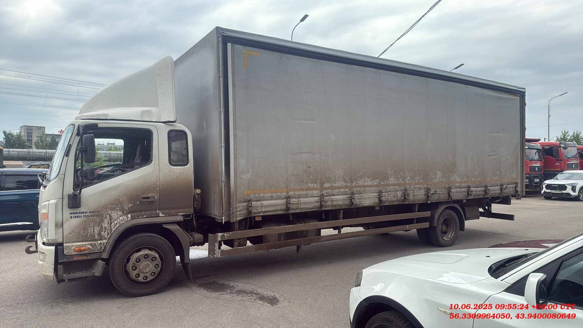 JAC N 120,  221 000 км, 2023 года