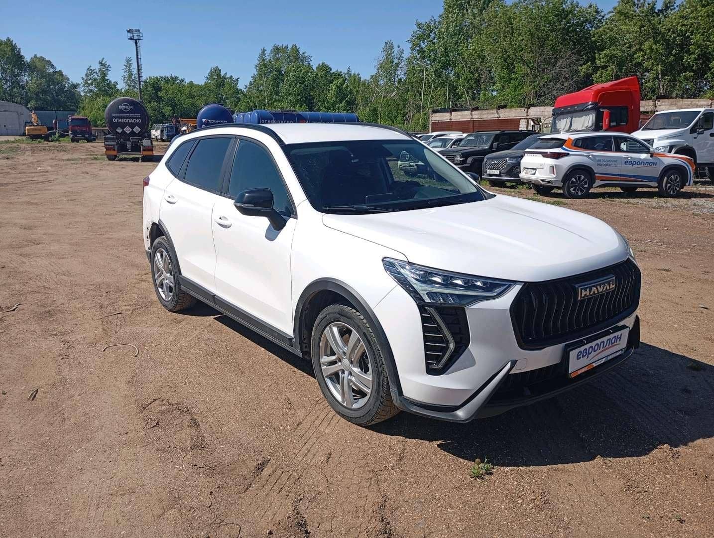 Haval Jolion,  144 276 км, 2024 года в лизинг