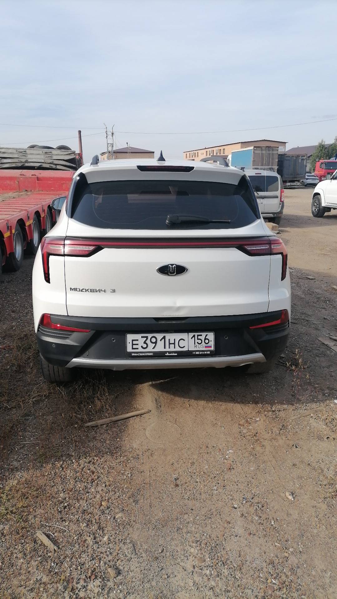 Москвич 3,  182 545 км, 2022 года в лизинг