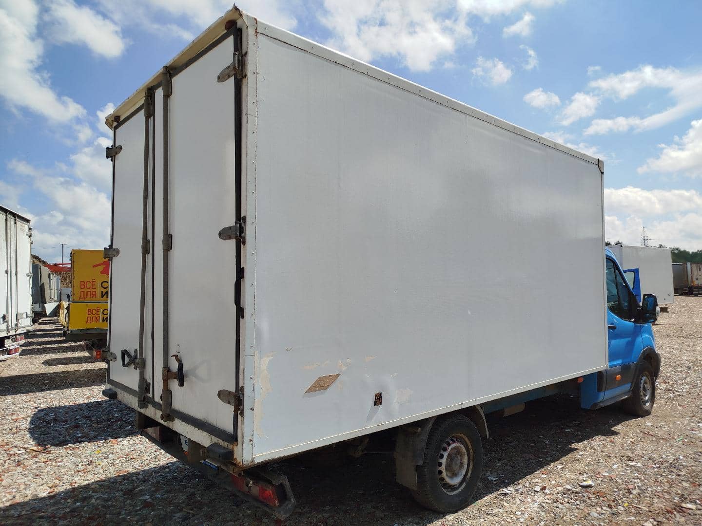 Ford Transit,  153 086 км, 2021 года в лизинг