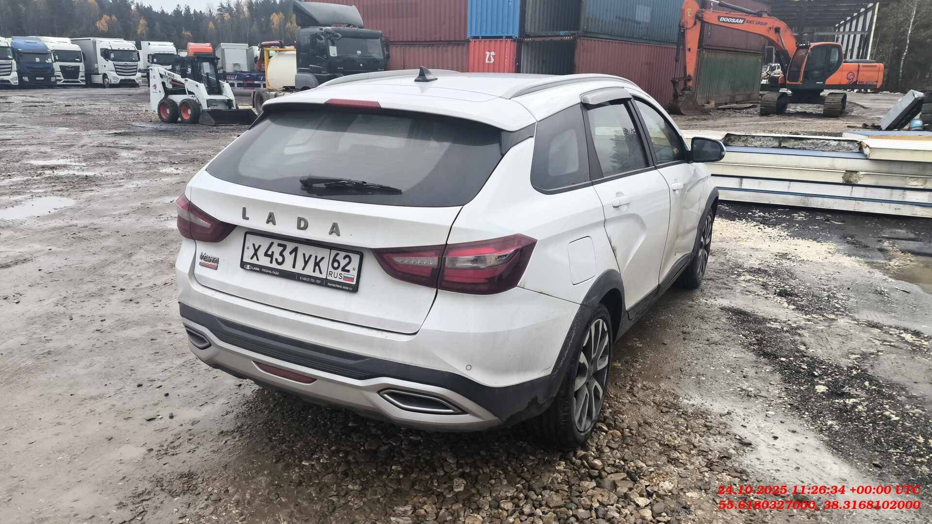 Lada Vesta SW Cross,  24 277 км, 2024 года в лизинг