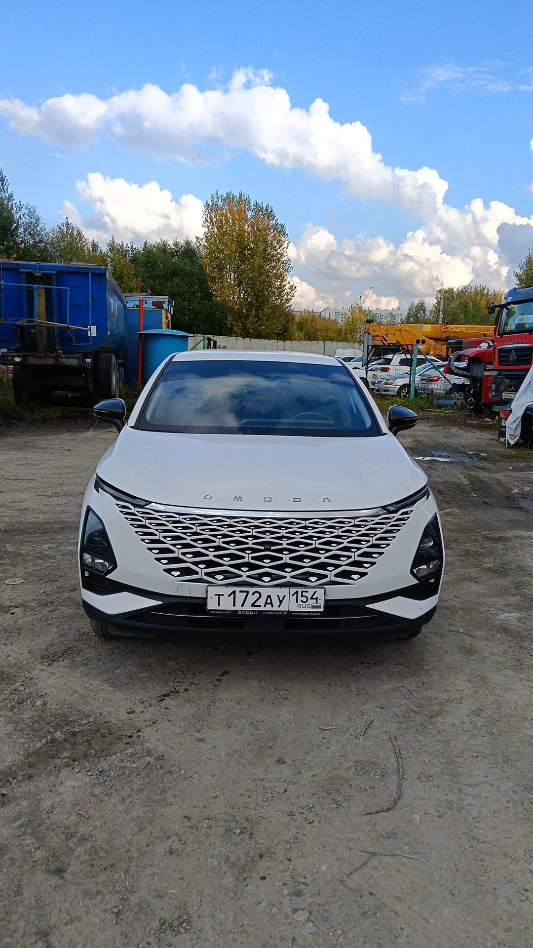 OMODA C5,  83 408 км, 2024 года в лизинг