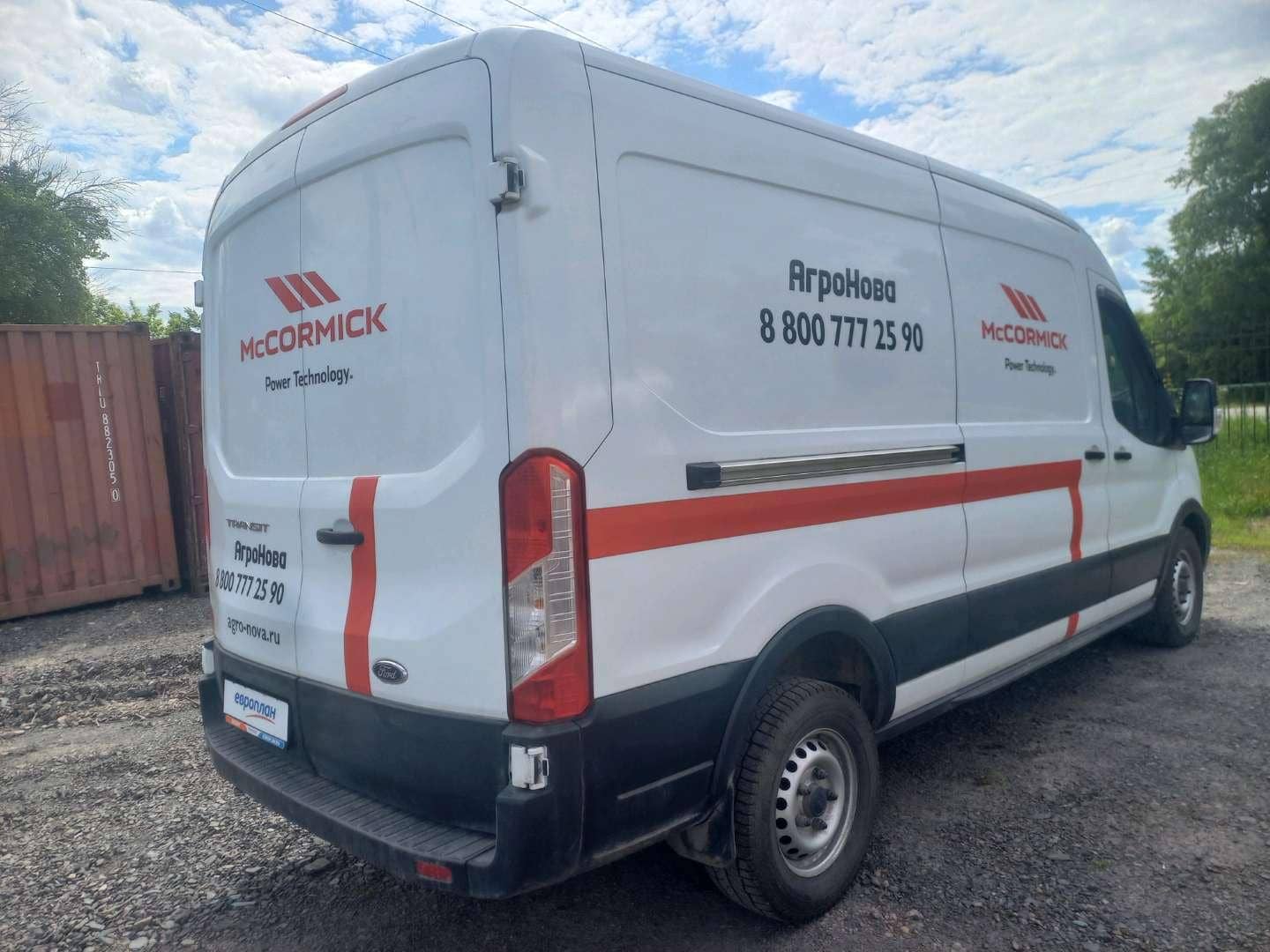 Ford Transit,  123 444 км, 2023 года в лизинг