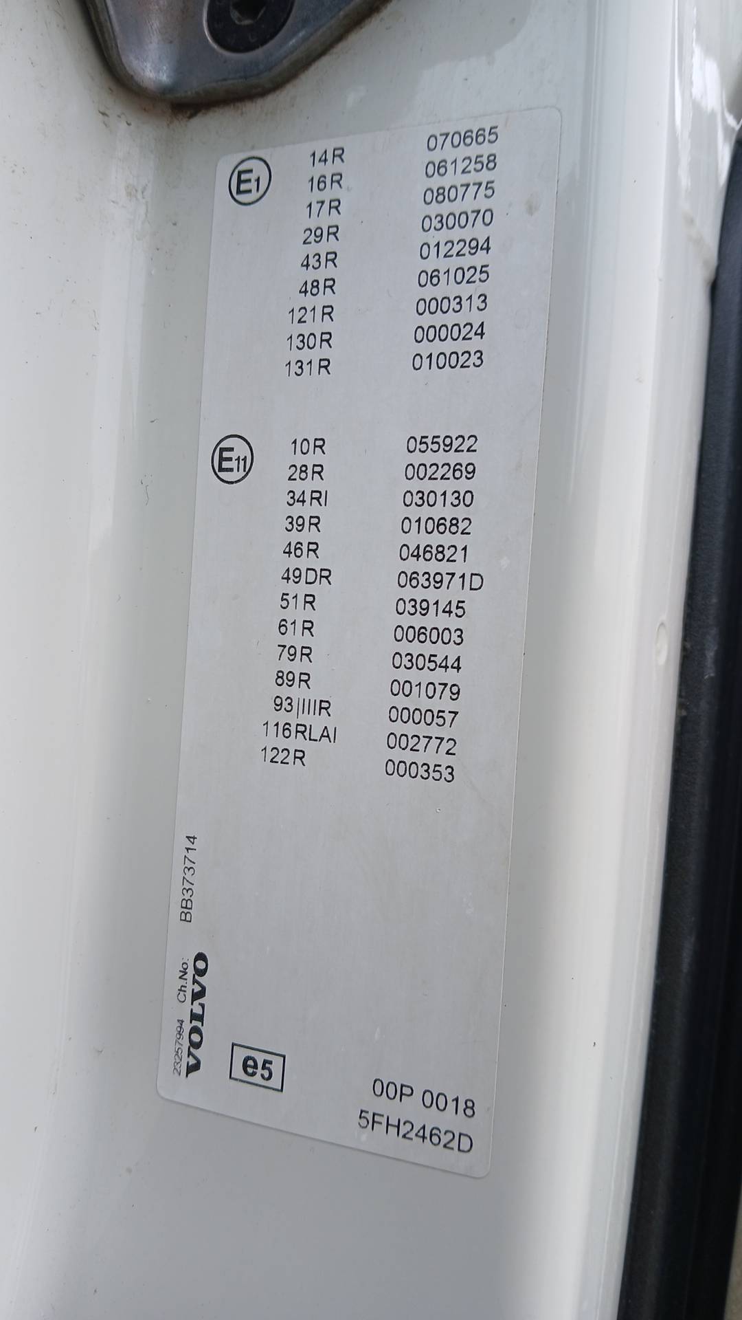 Volvo FH 460 4x2 (FH Globetrotter XL),  639 725 км, 2022 года в лизинг