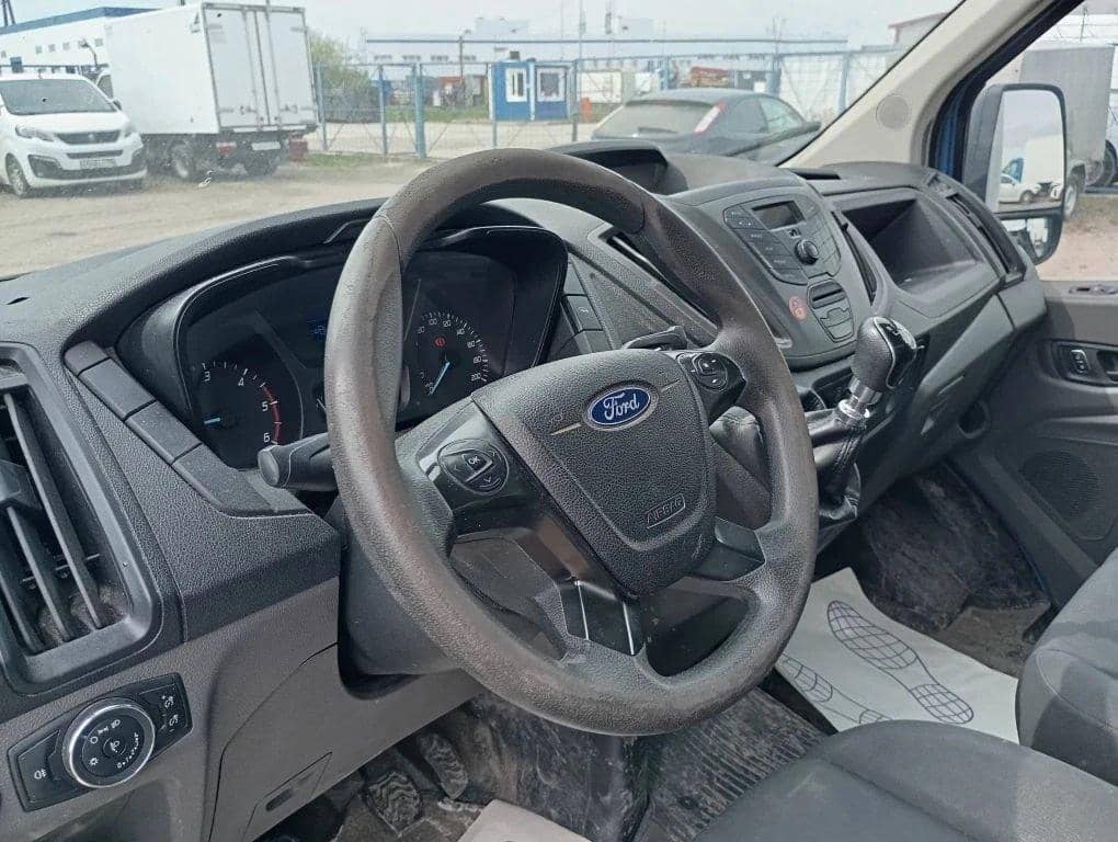 Ford Transit,  87 155 км, 2021 года в лизинг