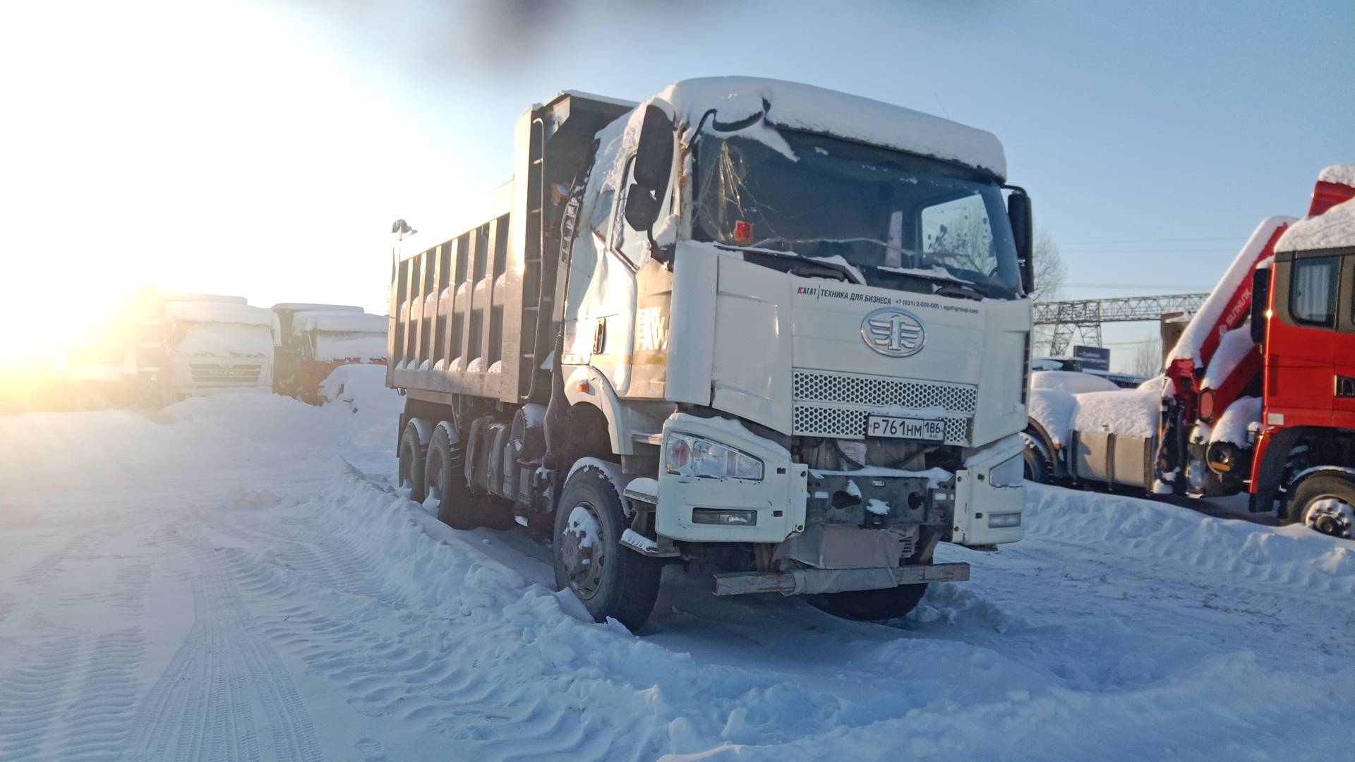 FAW CA3250P66K24L1TE5 6x6